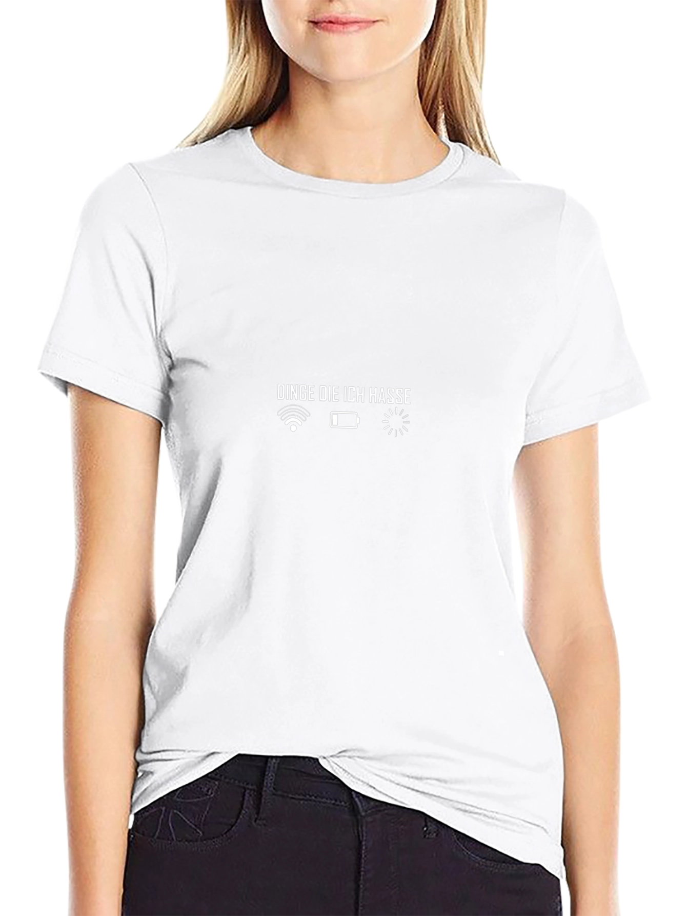 Things I Hate T-Shirt - No WiFi No Battery