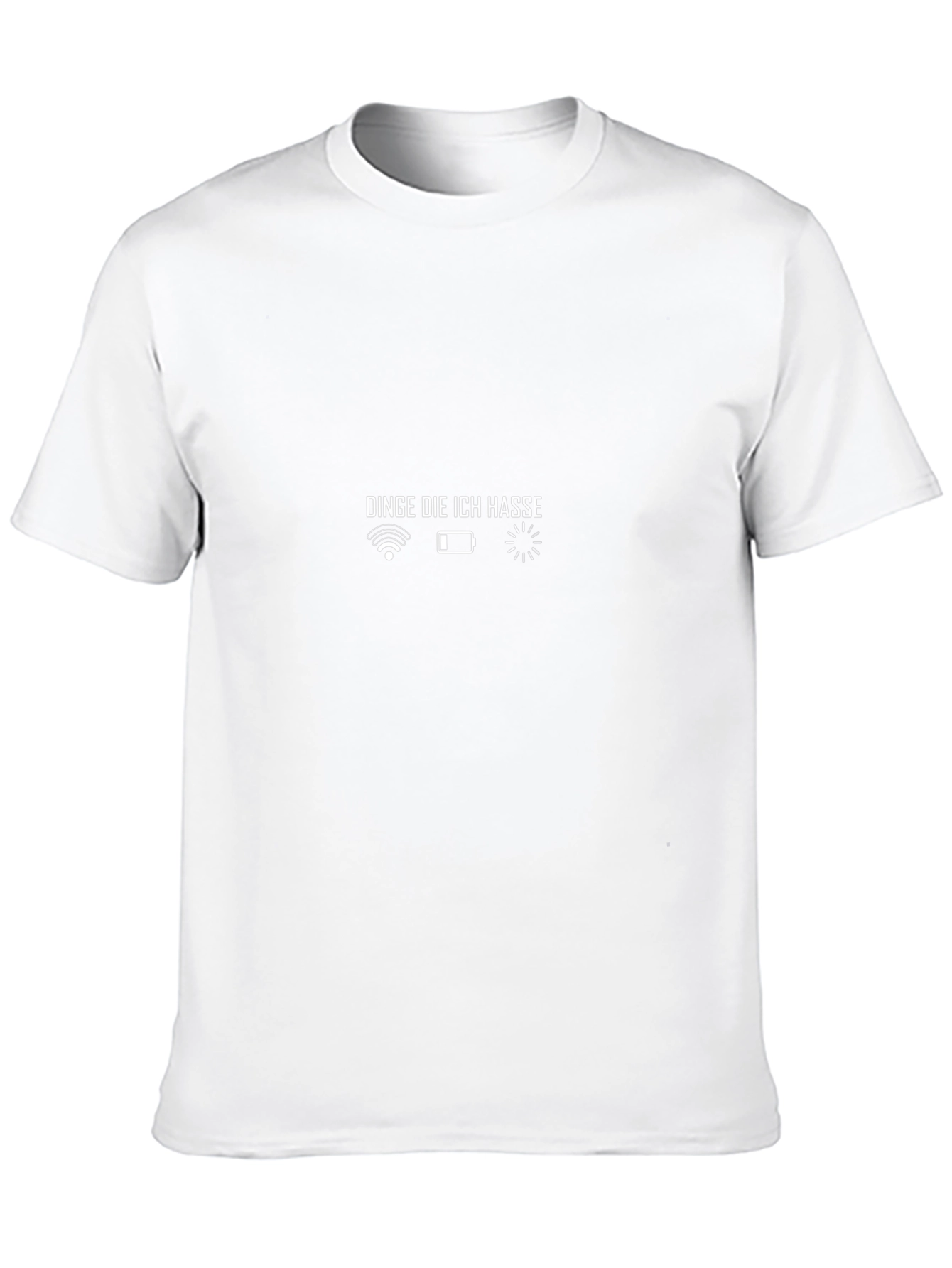 Things I Hate T-Shirt - No WiFi No Battery