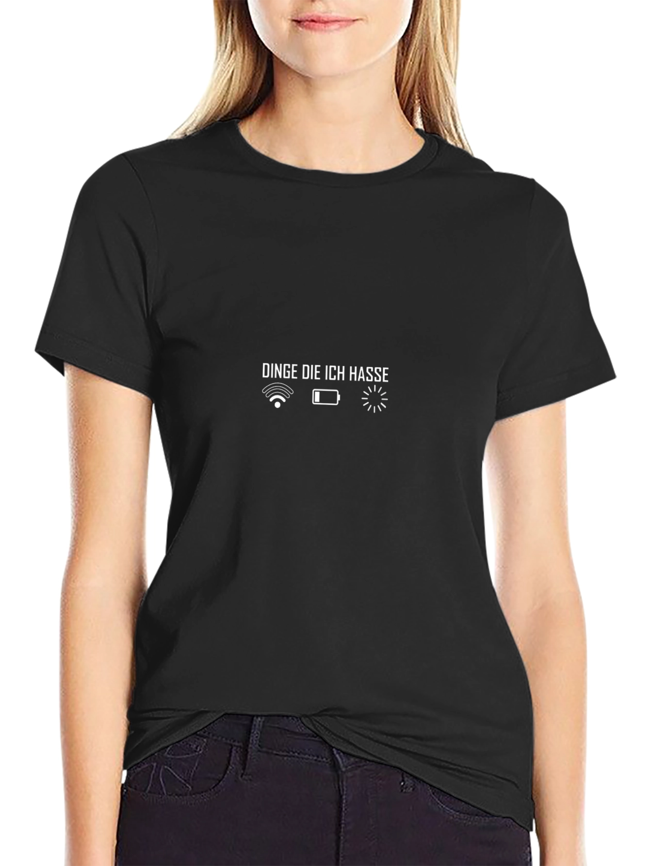 Things I Hate T-Shirt - No WiFi No Battery