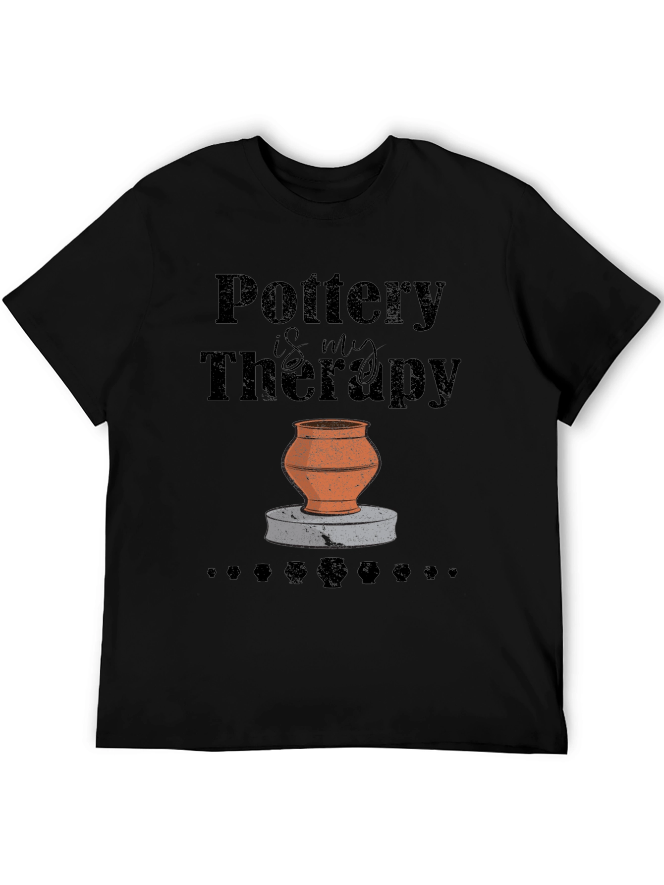 Pottery is my Therapy T-Shirt
