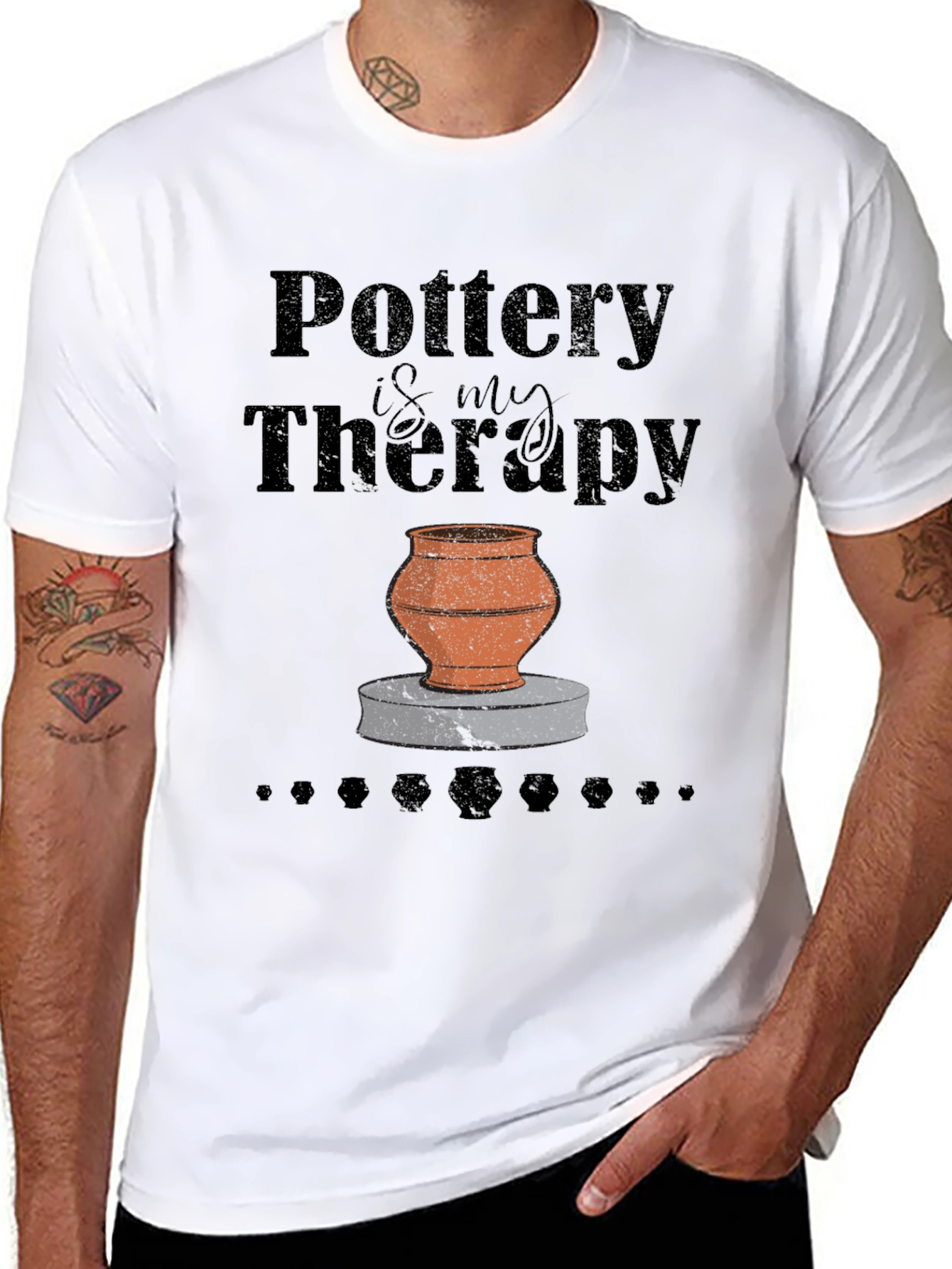 Pottery is my Therapy T-Shirt