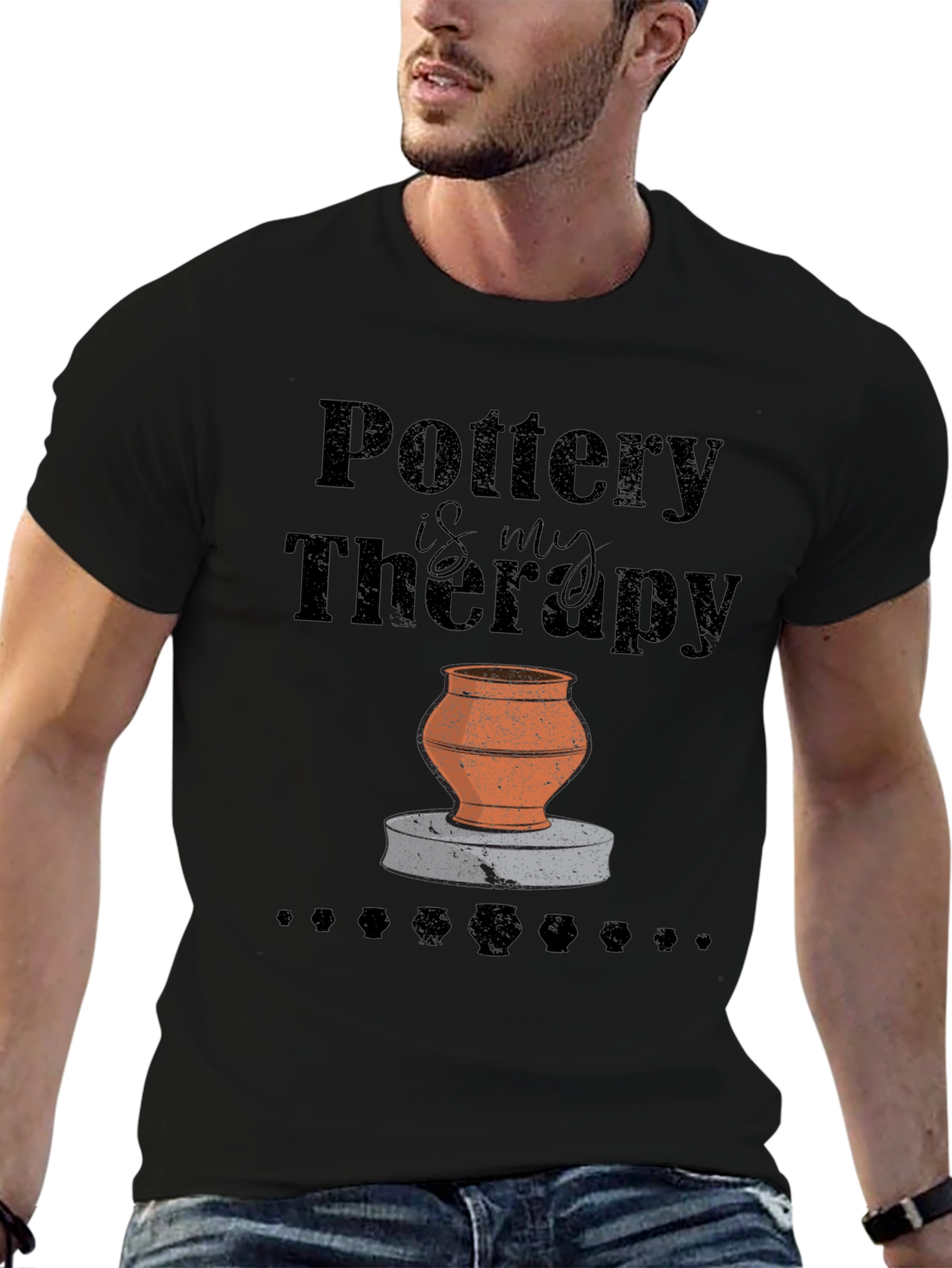 Pottery is my Therapy T-Shirt