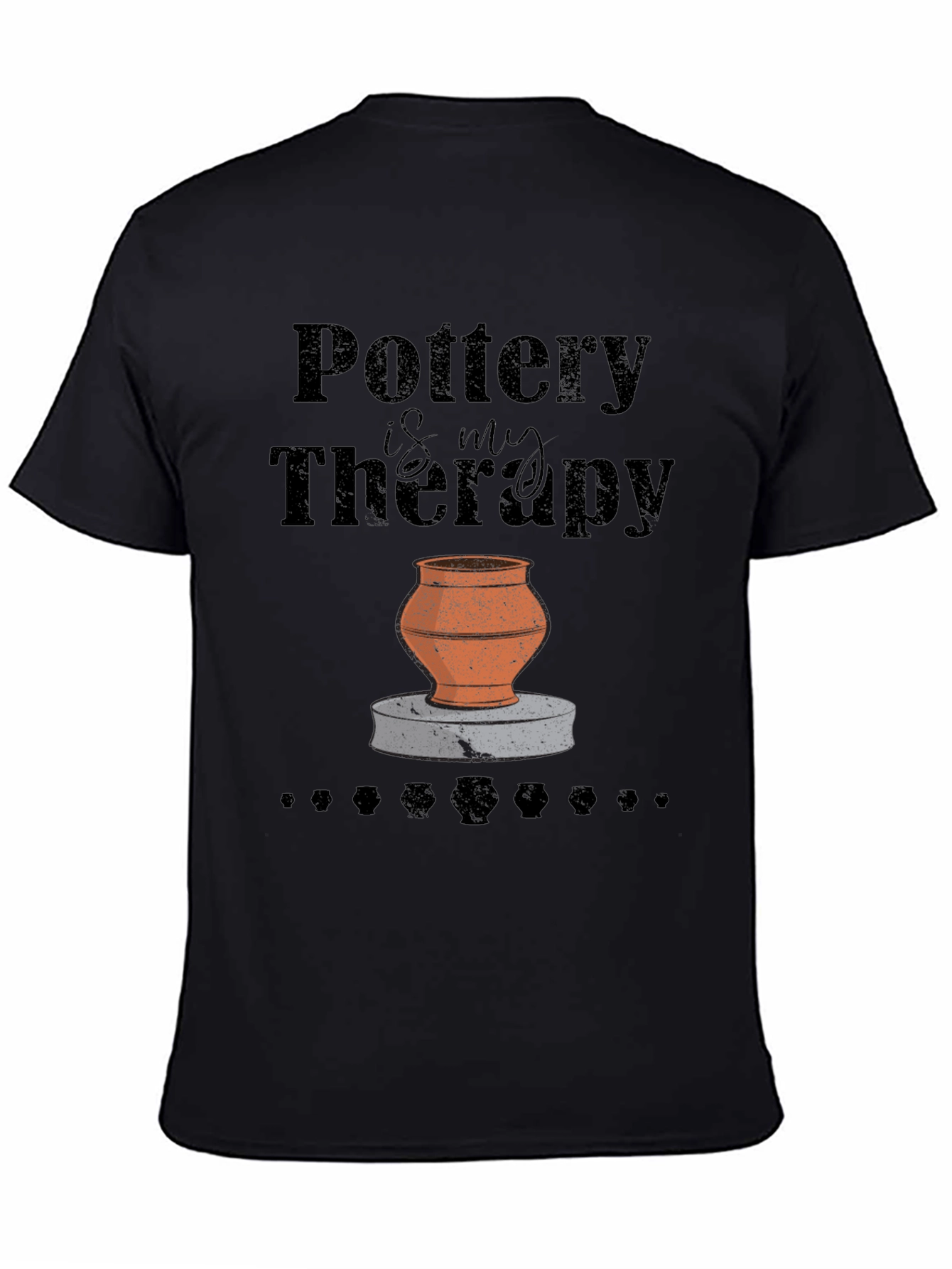 Pottery is my Therapy T-Shirt