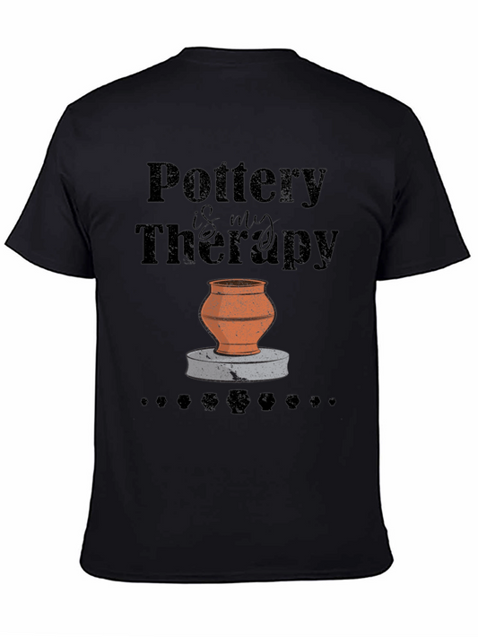 Pottery is my Therapy T-Shirt