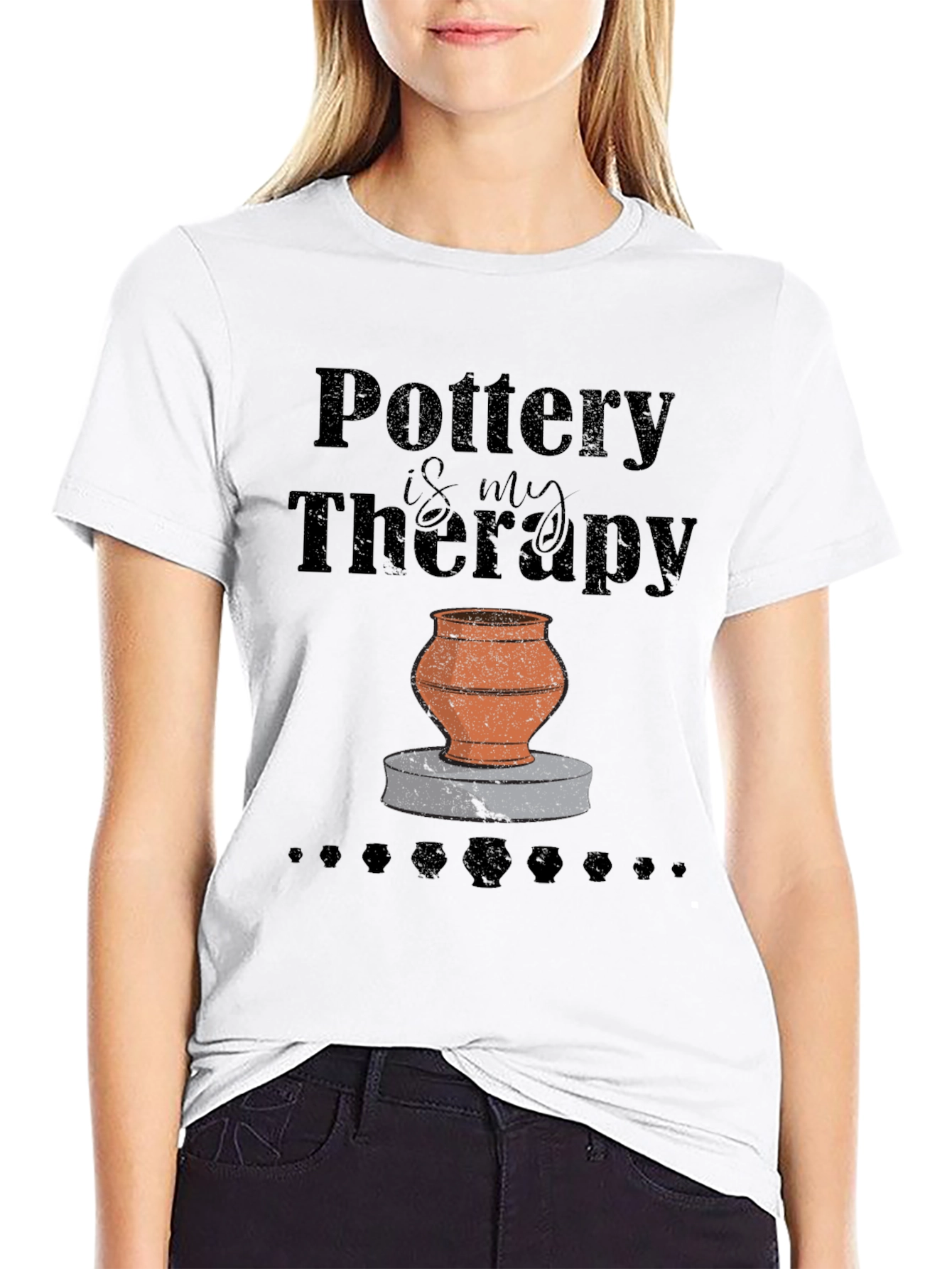 Pottery is my Therapy T-Shirt