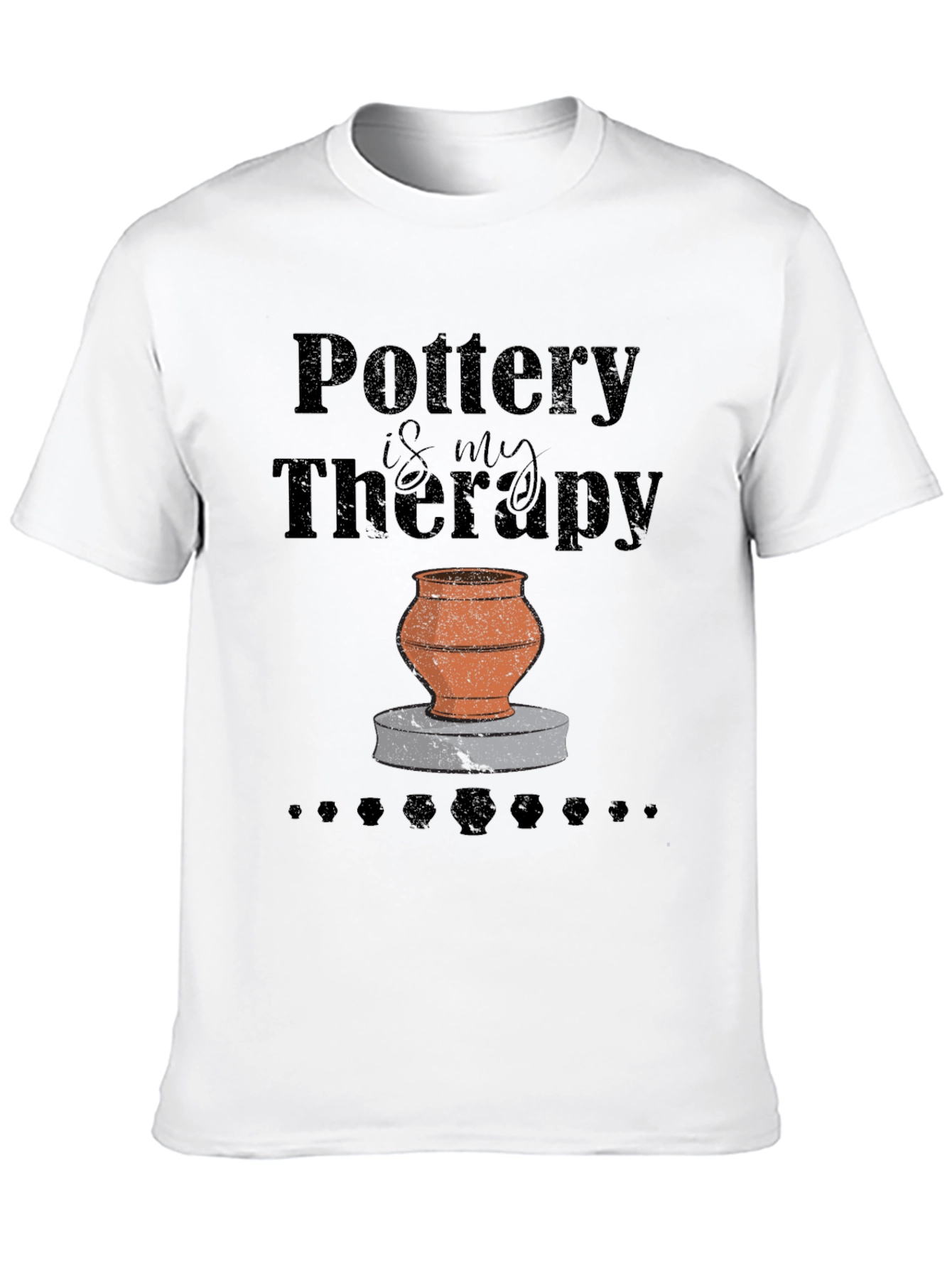 Pottery is my Therapy T-Shirt