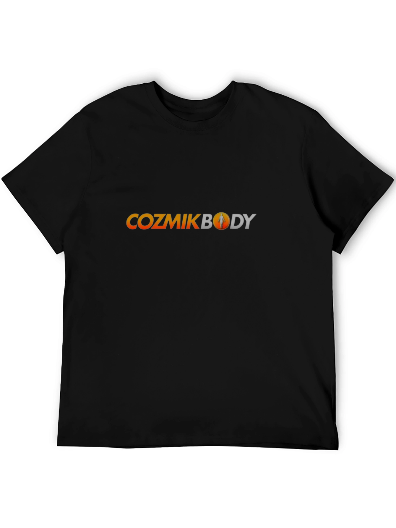 Cozmik Body Graphic T-Shirt - Stylish Black Tee