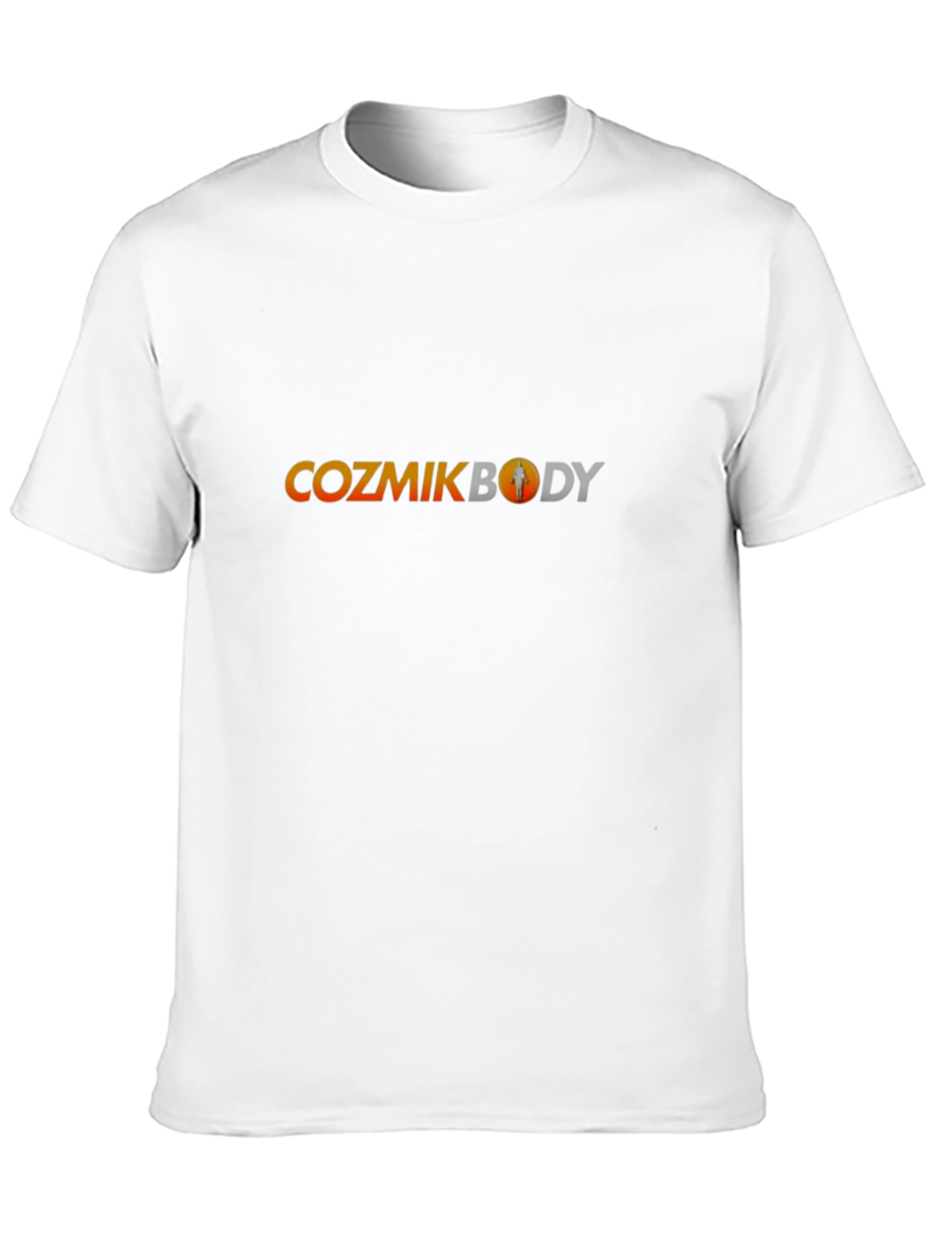 Cozmik Body Graphic T-Shirt - Stylish Black Tee