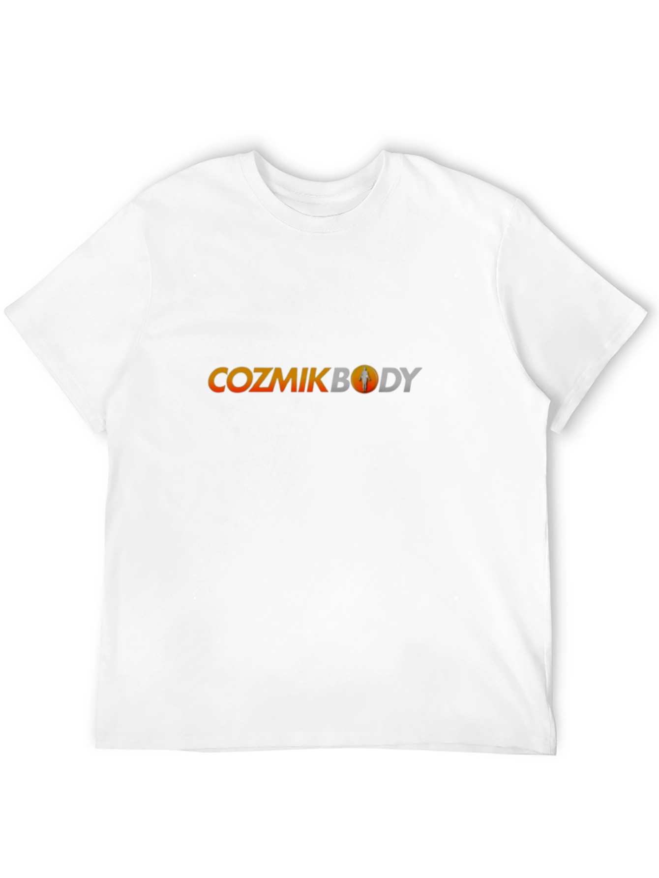 Cozmik Body Graphic T-Shirt - Stylish Black Tee
