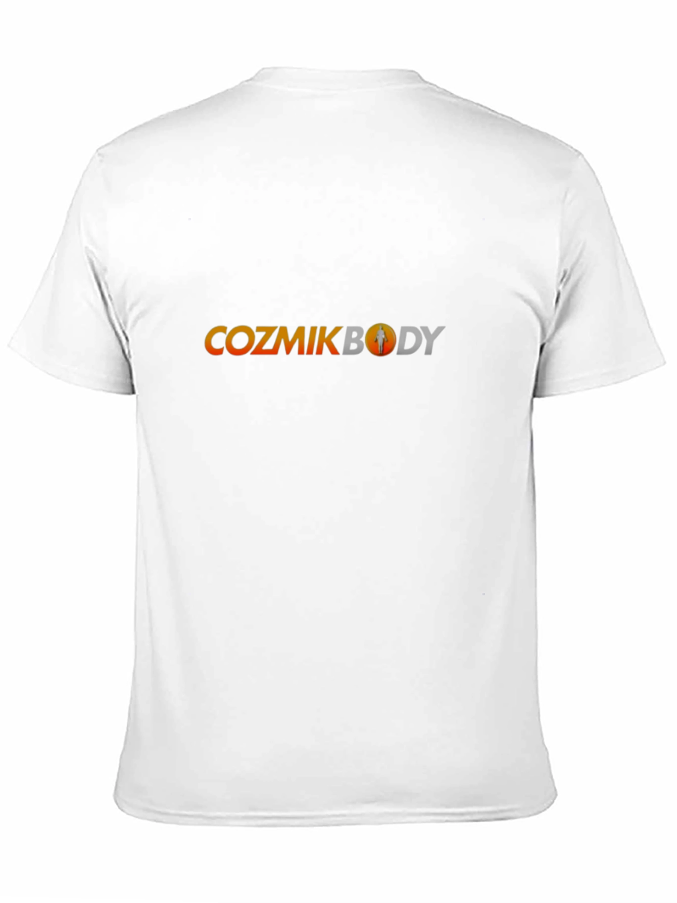 Cozmik Body Graphic T-Shirt - Stylish Black Tee