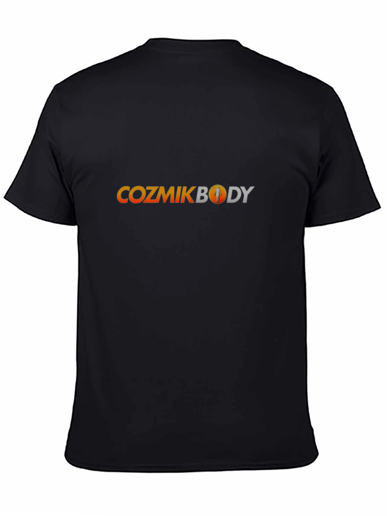 Cozmik Body Graphic T-Shirt - Stylish Black Tee