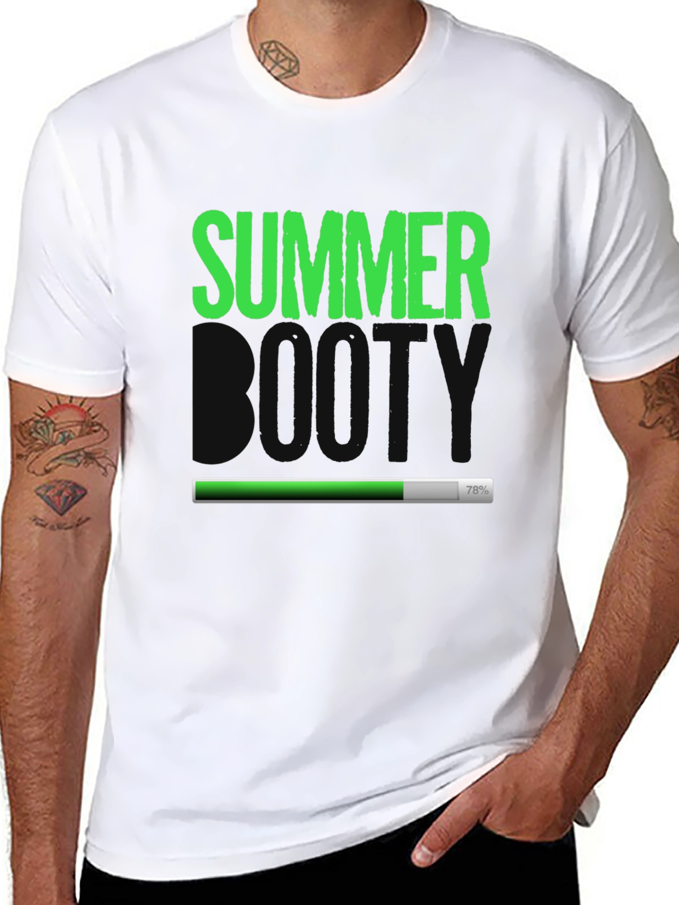 Summer Mode Loading T-Shirt