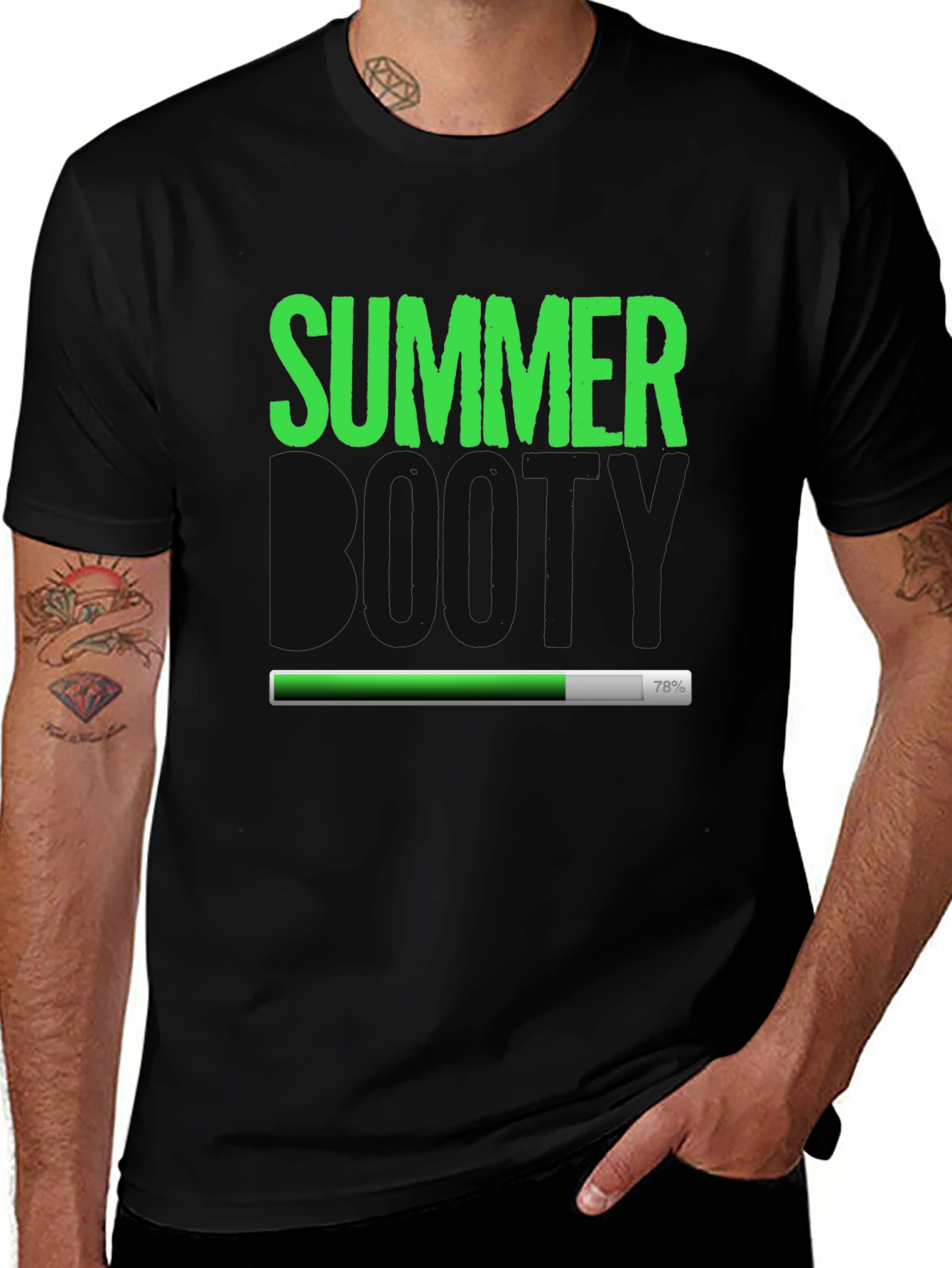 Summer Mode Loading T-Shirt