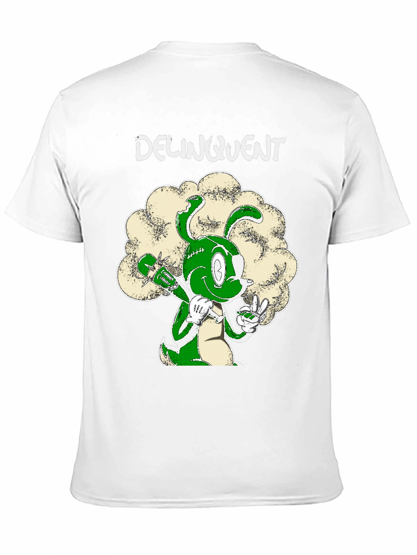 Delinquent Bunny T-Shirt - Graphic Tee