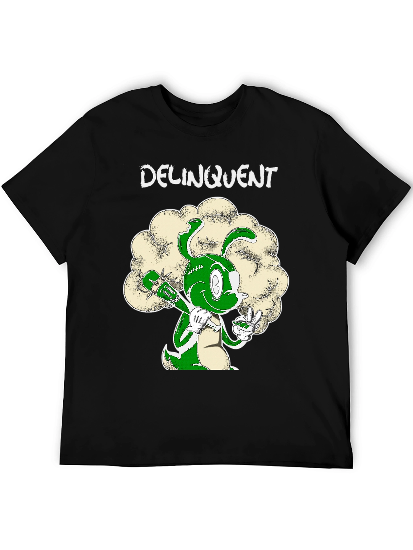Delinquent Bunny T-Shirt - Graphic Tee