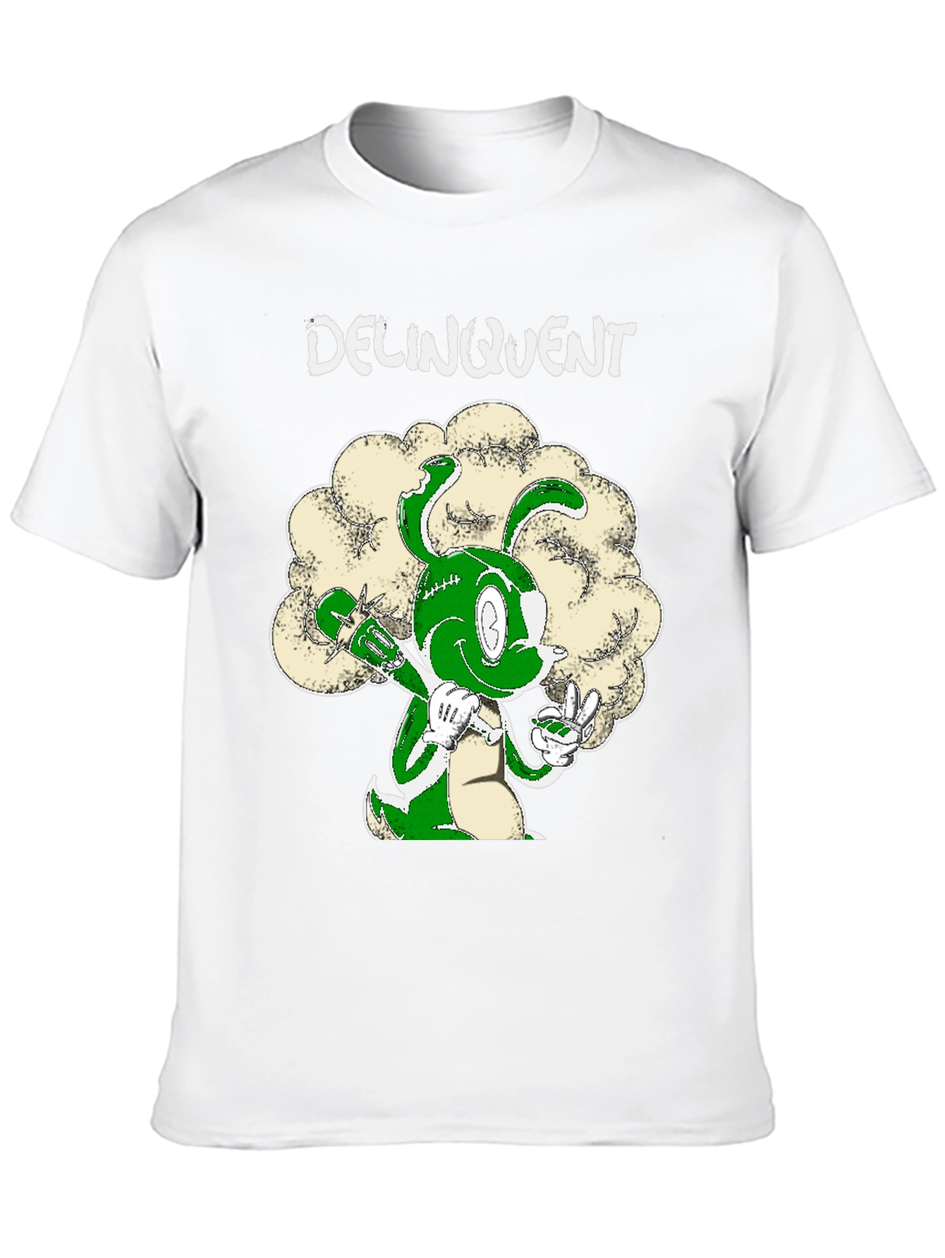 Delinquent Bunny T-Shirt - Graphic Tee