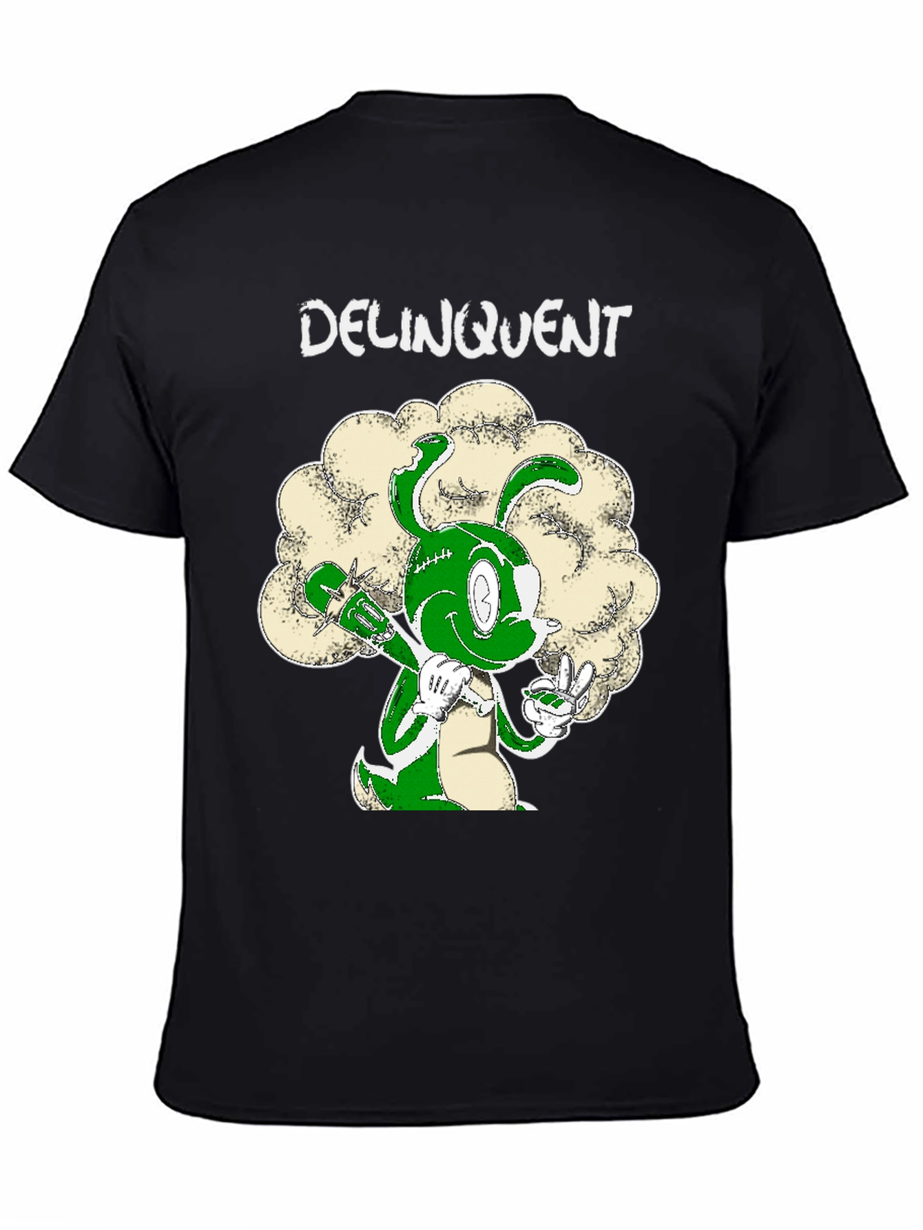 Delinquent Bunny T-Shirt - Graphic Tee