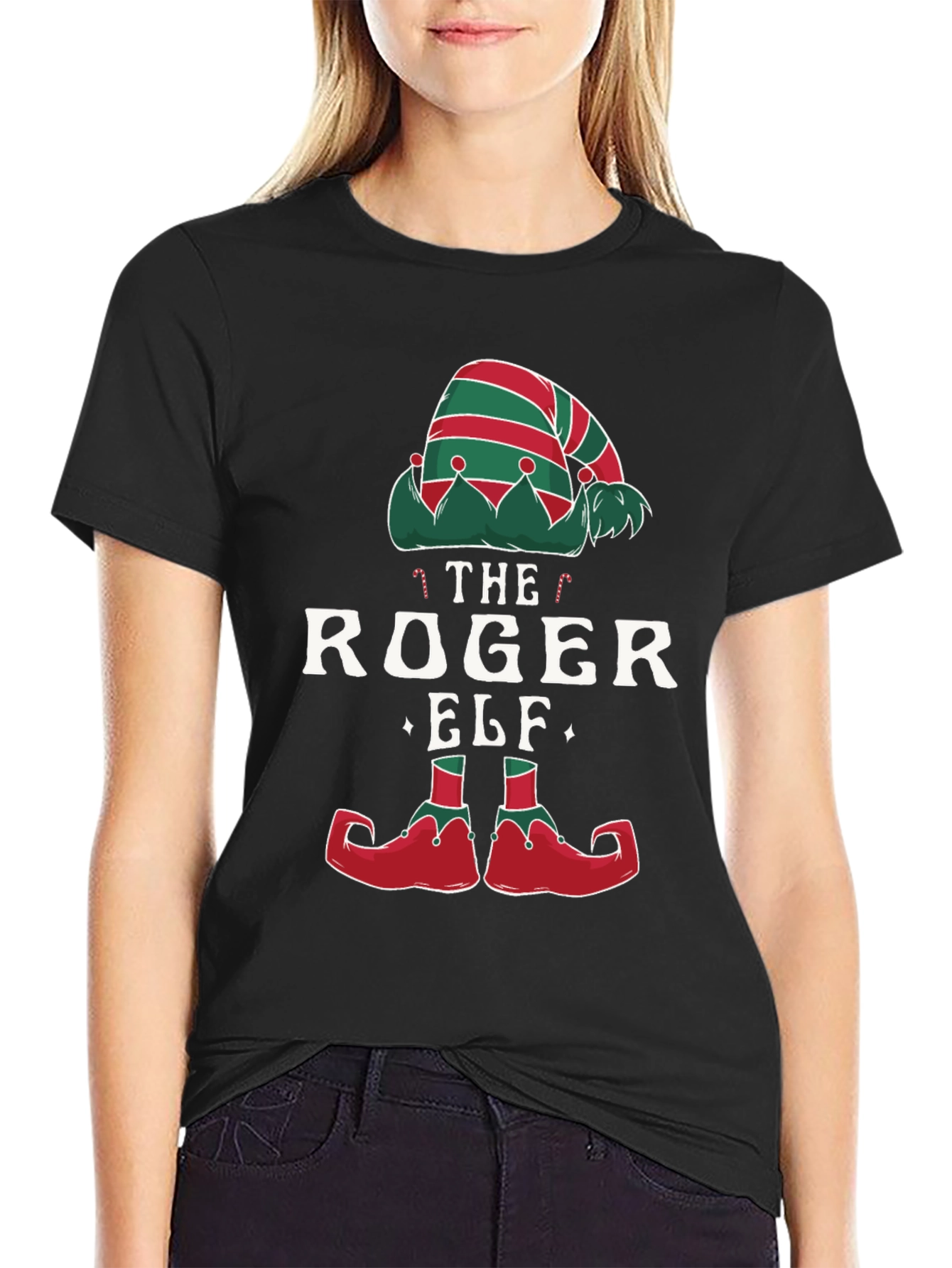 Roger the Elf Christmas T-Shirt