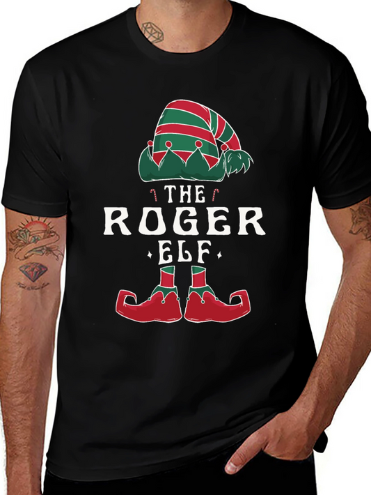 Roger the Elf Christmas T-Shirt
