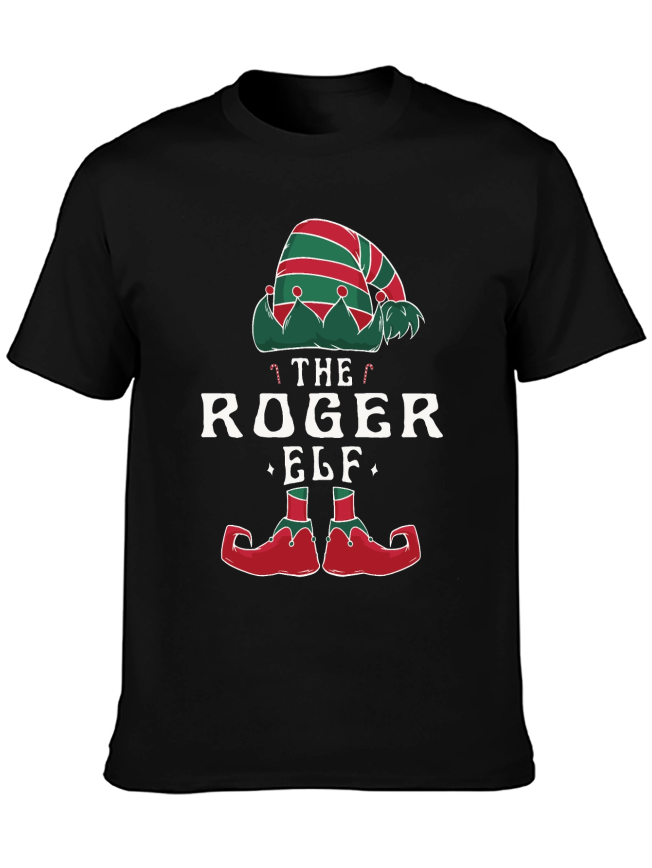 Roger the Elf Christmas T-Shirt