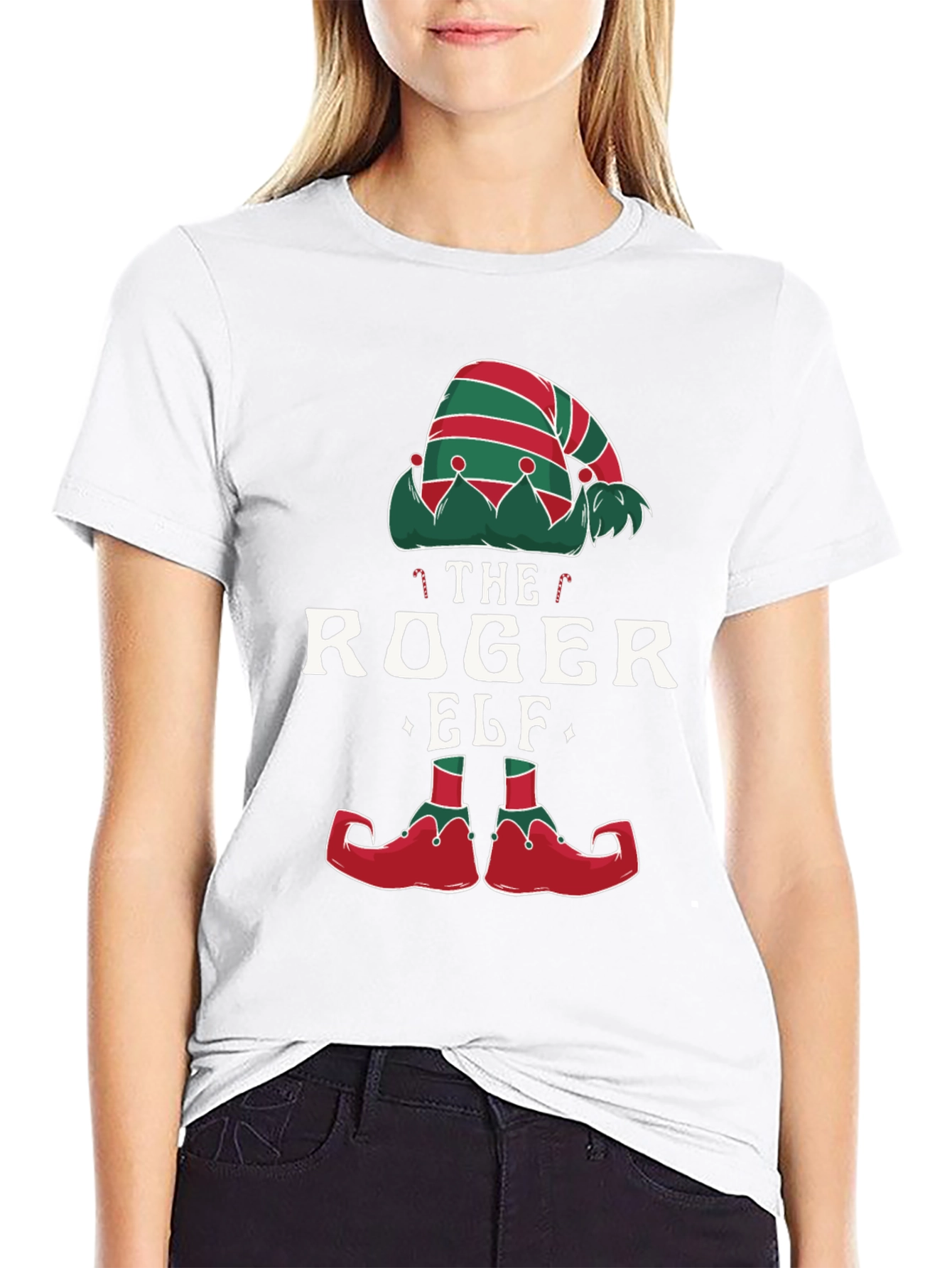 Roger the Elf Christmas T-Shirt