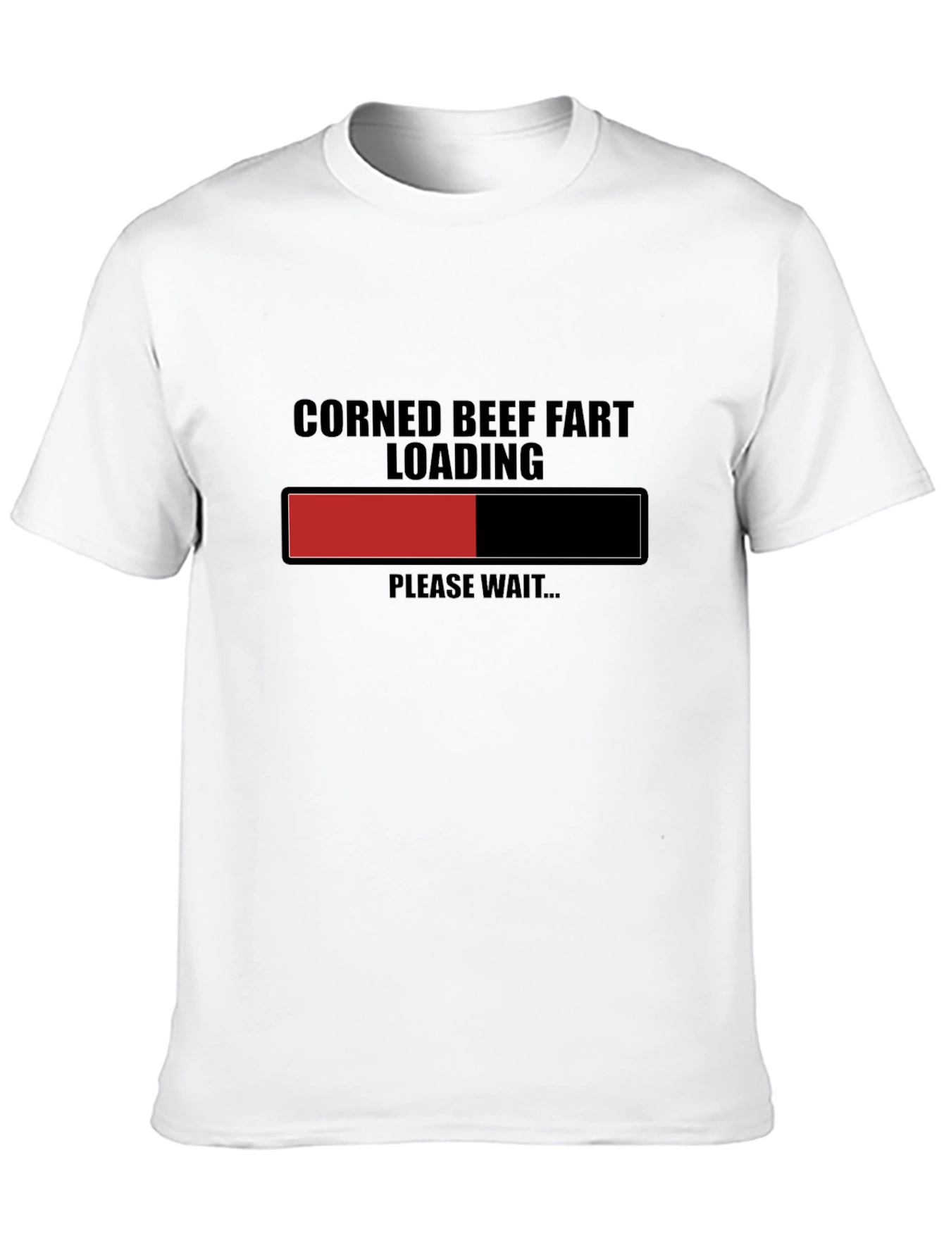 Corned Beef Fart Loading Graphic Tee