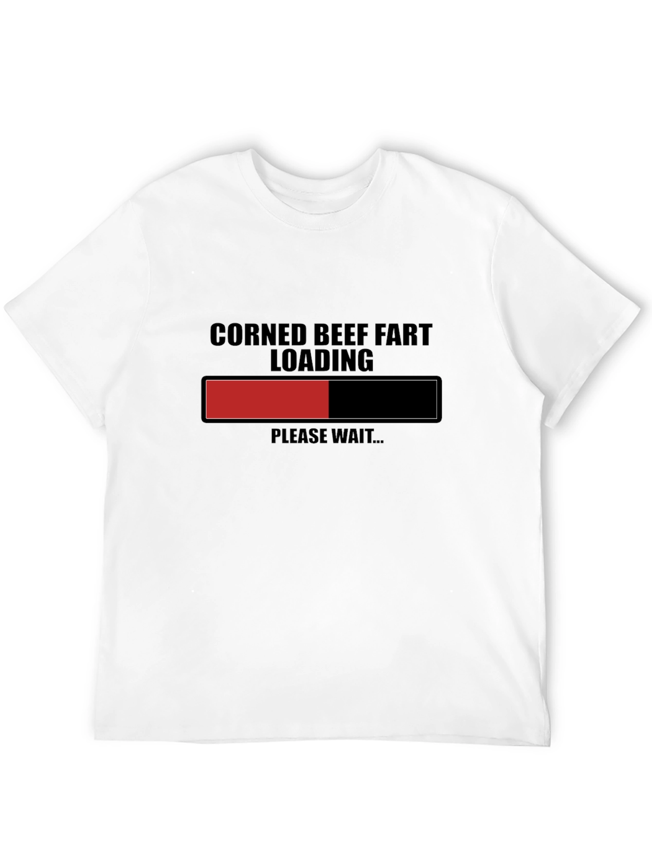 Corned Beef Fart Loading Graphic Tee