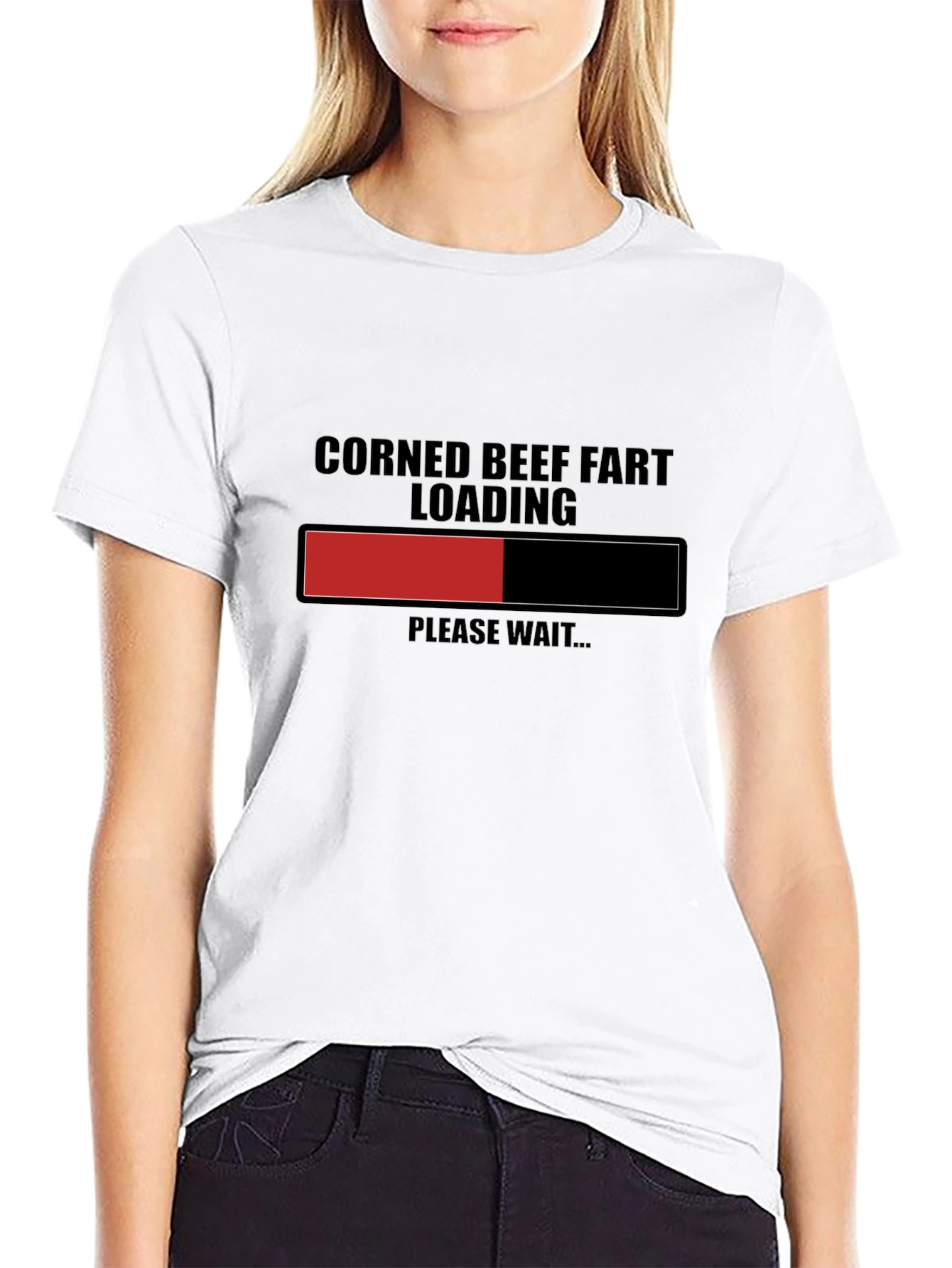 Corned Beef Fart Loading Graphic Tee