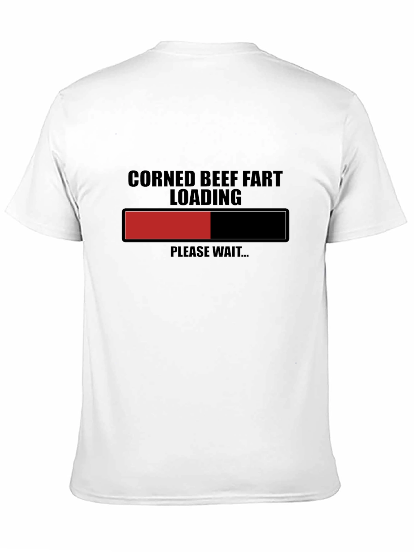 Corned Beef Fart Loading Graphic Tee