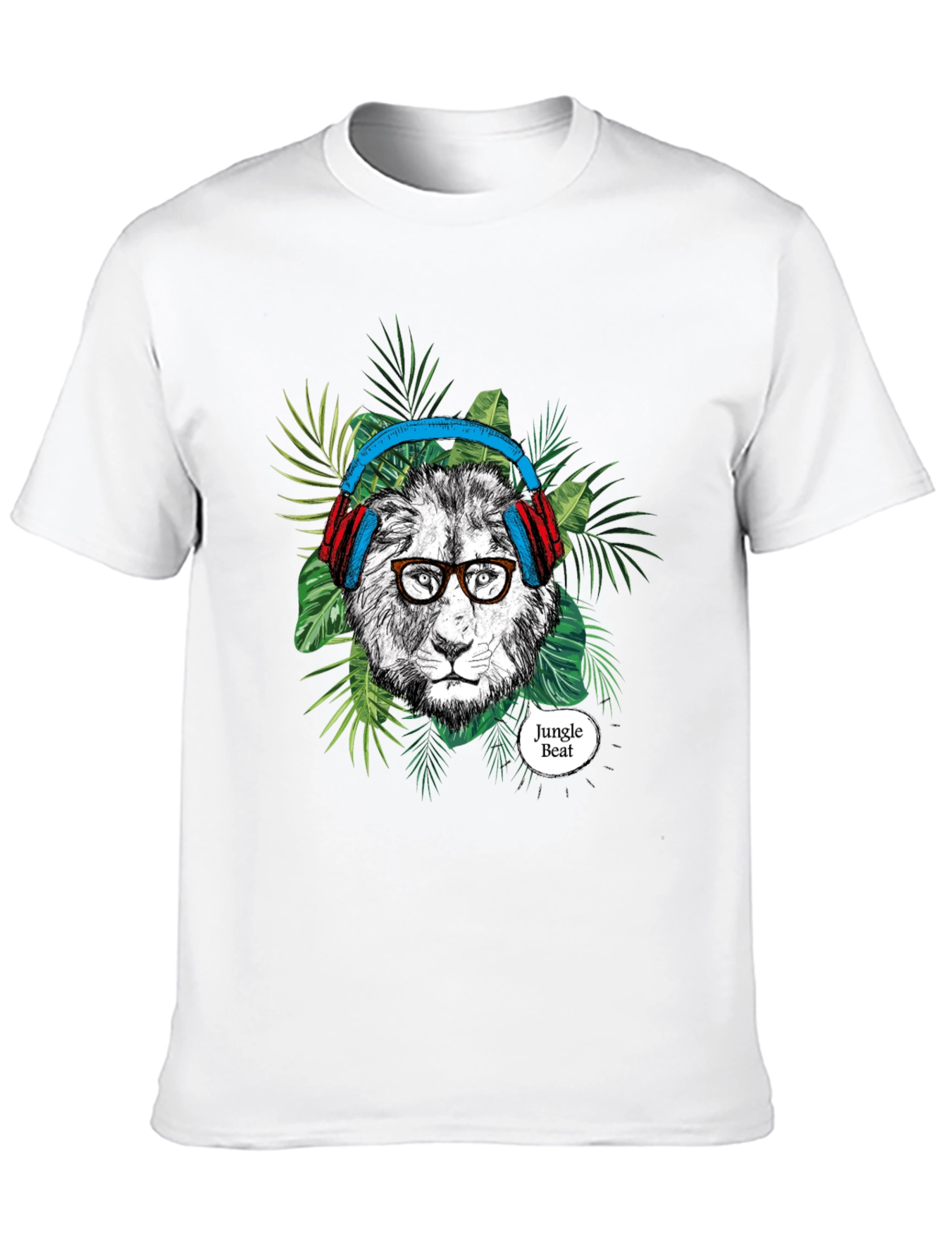 Jungle Beat Lion T-Shirt