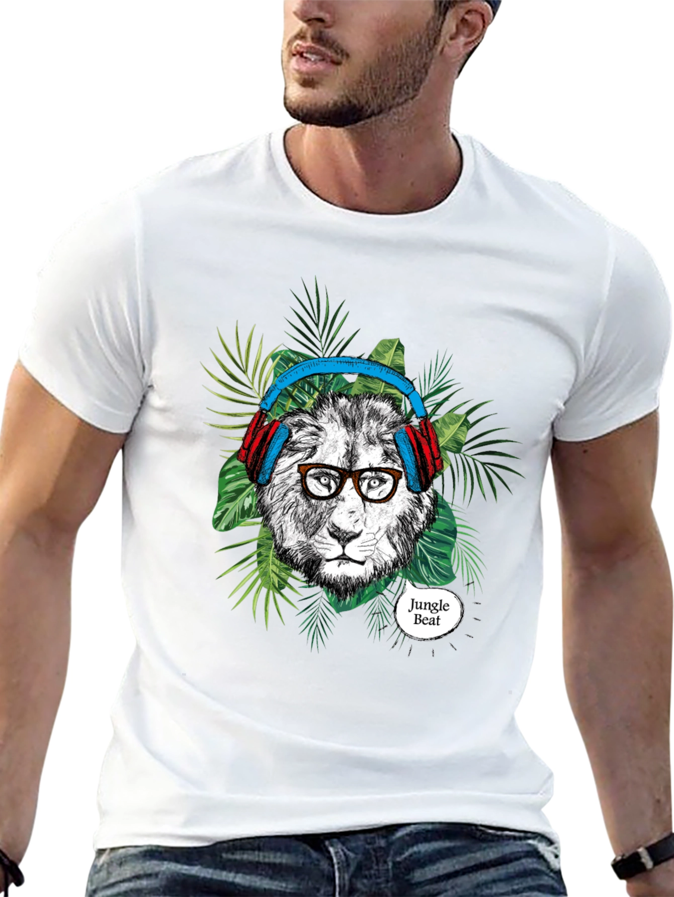 Jungle Beat Lion T-Shirt
