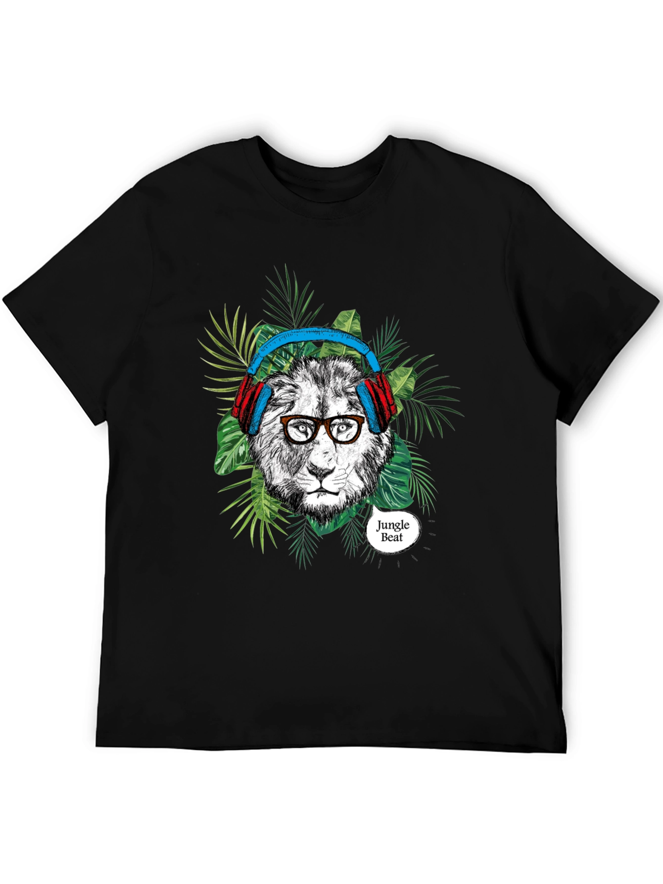 Jungle Beat Lion T-Shirt