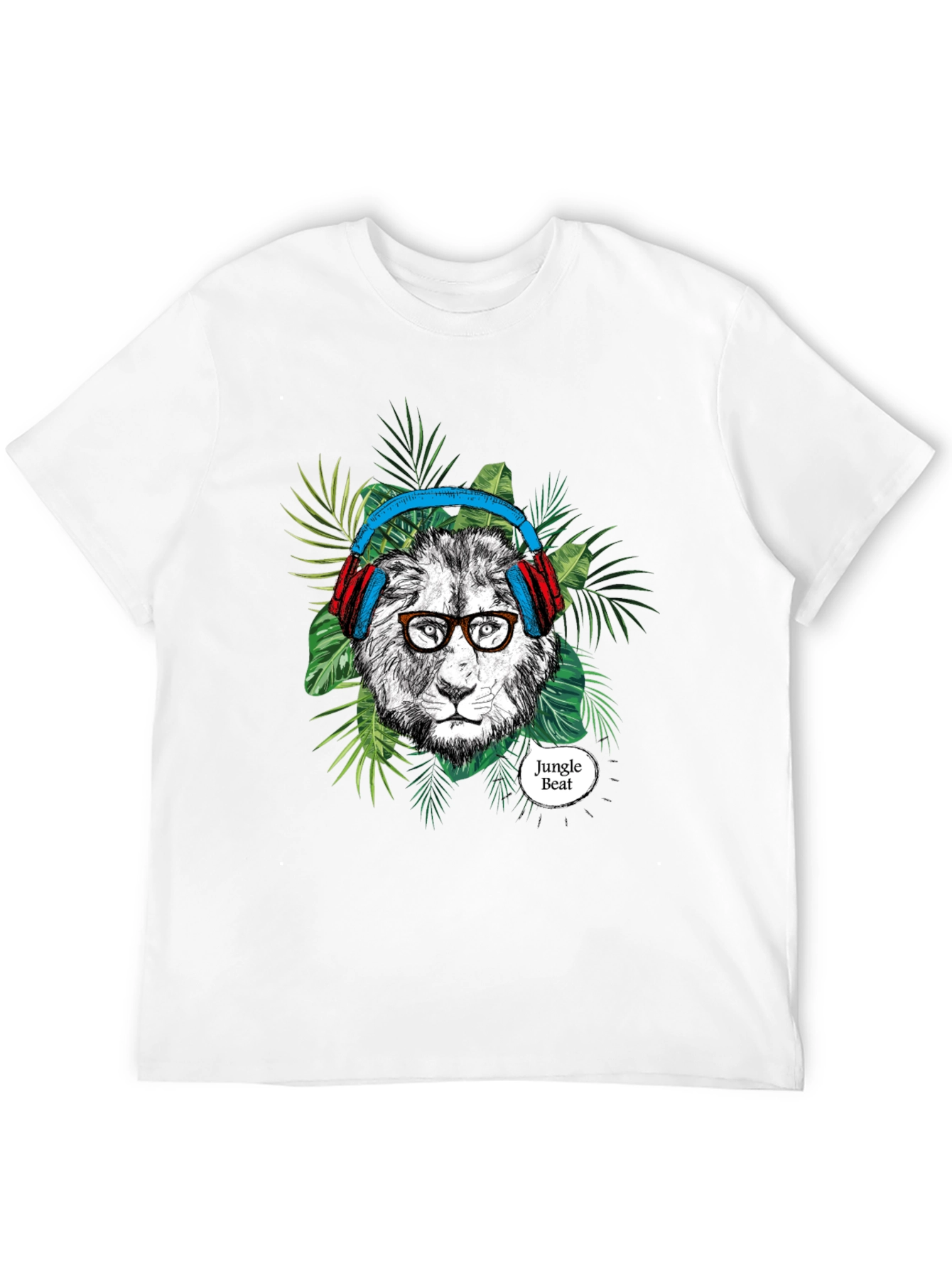 Jungle Beat Lion T-Shirt