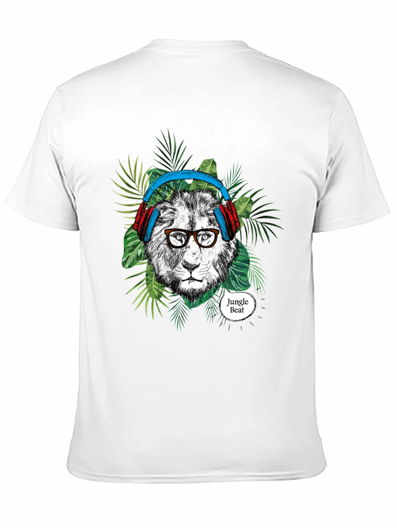 Jungle Beat Lion T-Shirt