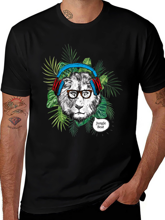 Jungle Beat Lion T-Shirt
