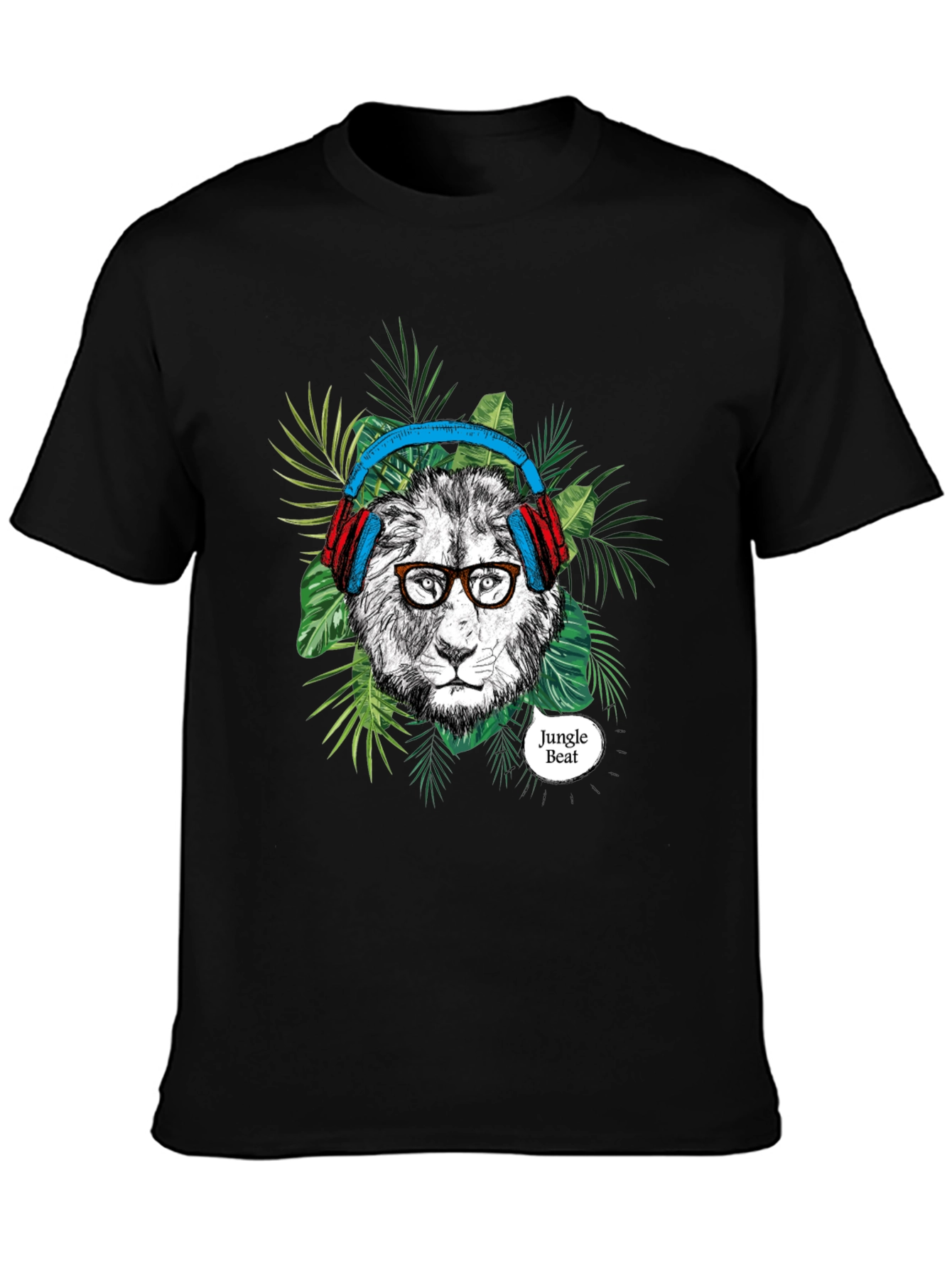 Jungle Beat Lion T-Shirt