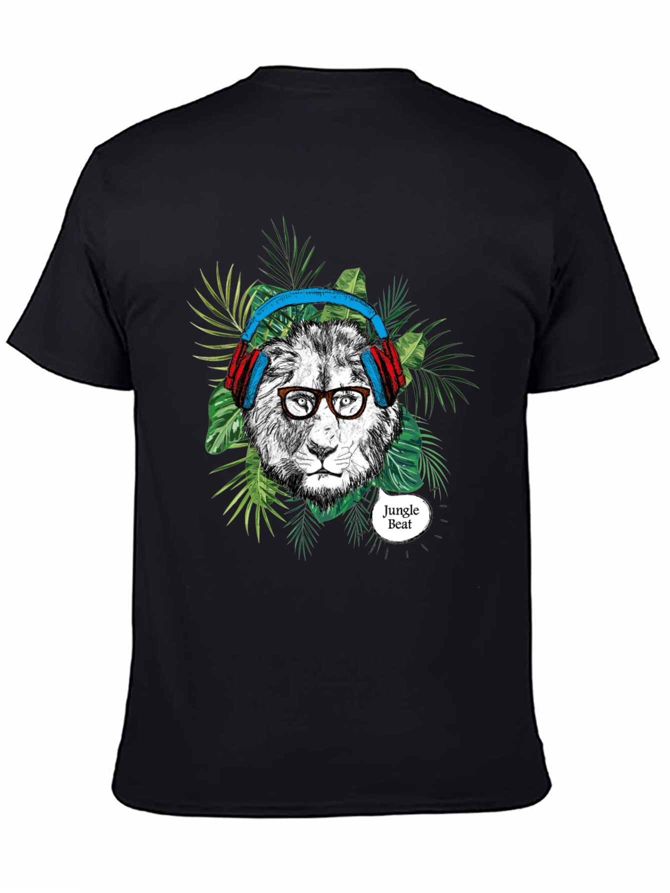 Jungle Beat Lion T-Shirt