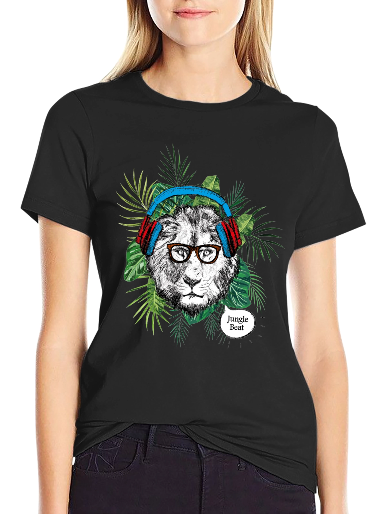 Jungle Beat Lion T-Shirt