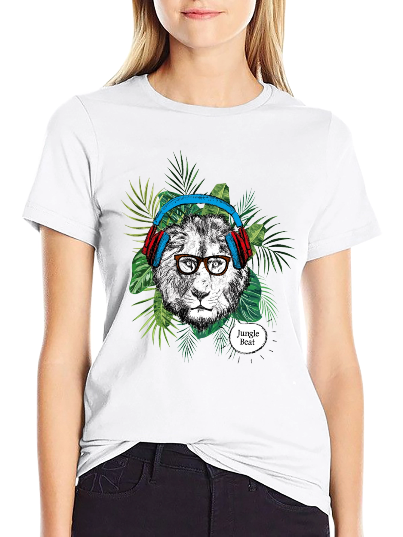 Jungle Beat Lion T-Shirt