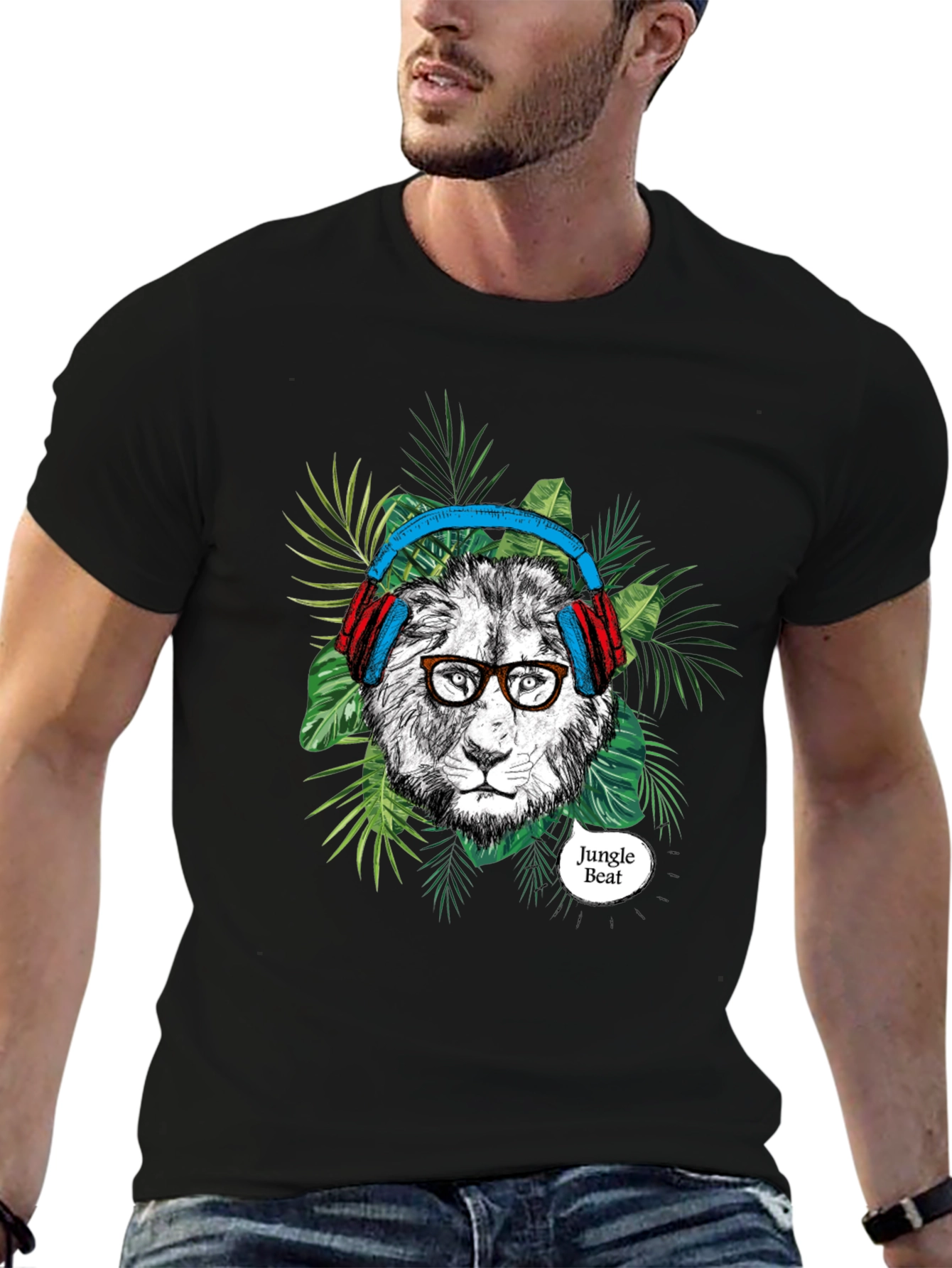 Jungle Beat Lion T-Shirt