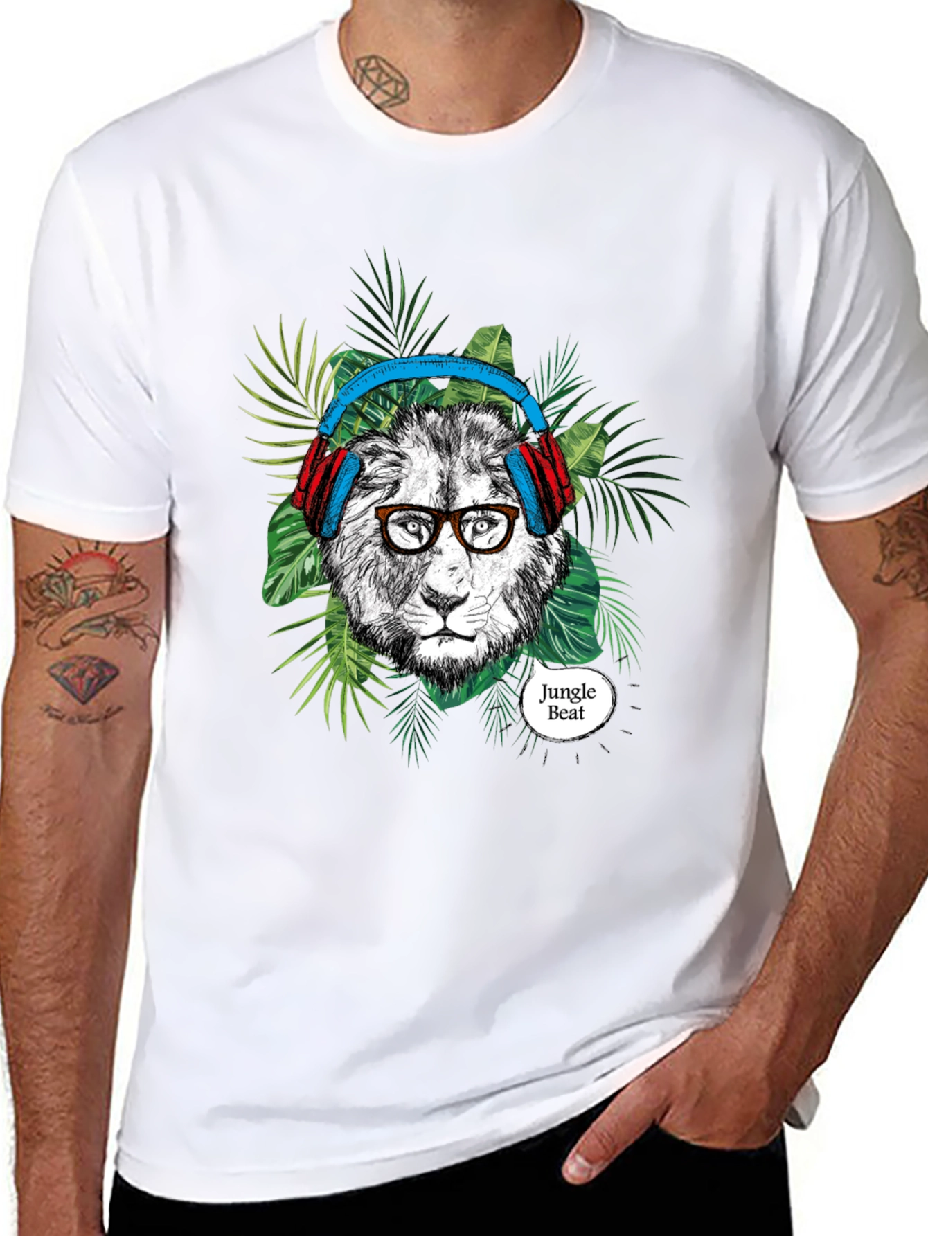 Jungle Beat Lion T-Shirt