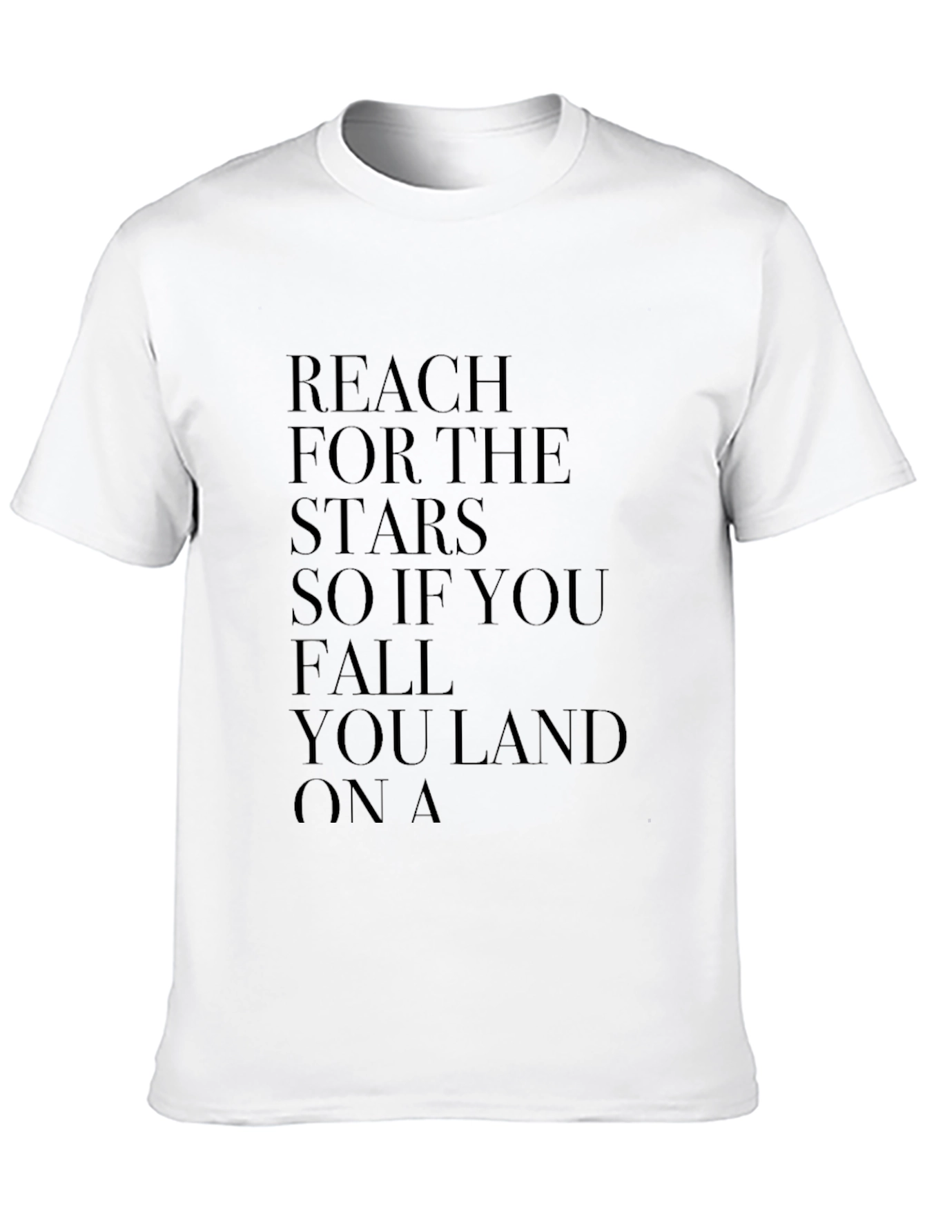 Reach for the Stars Graphic T-Shirt