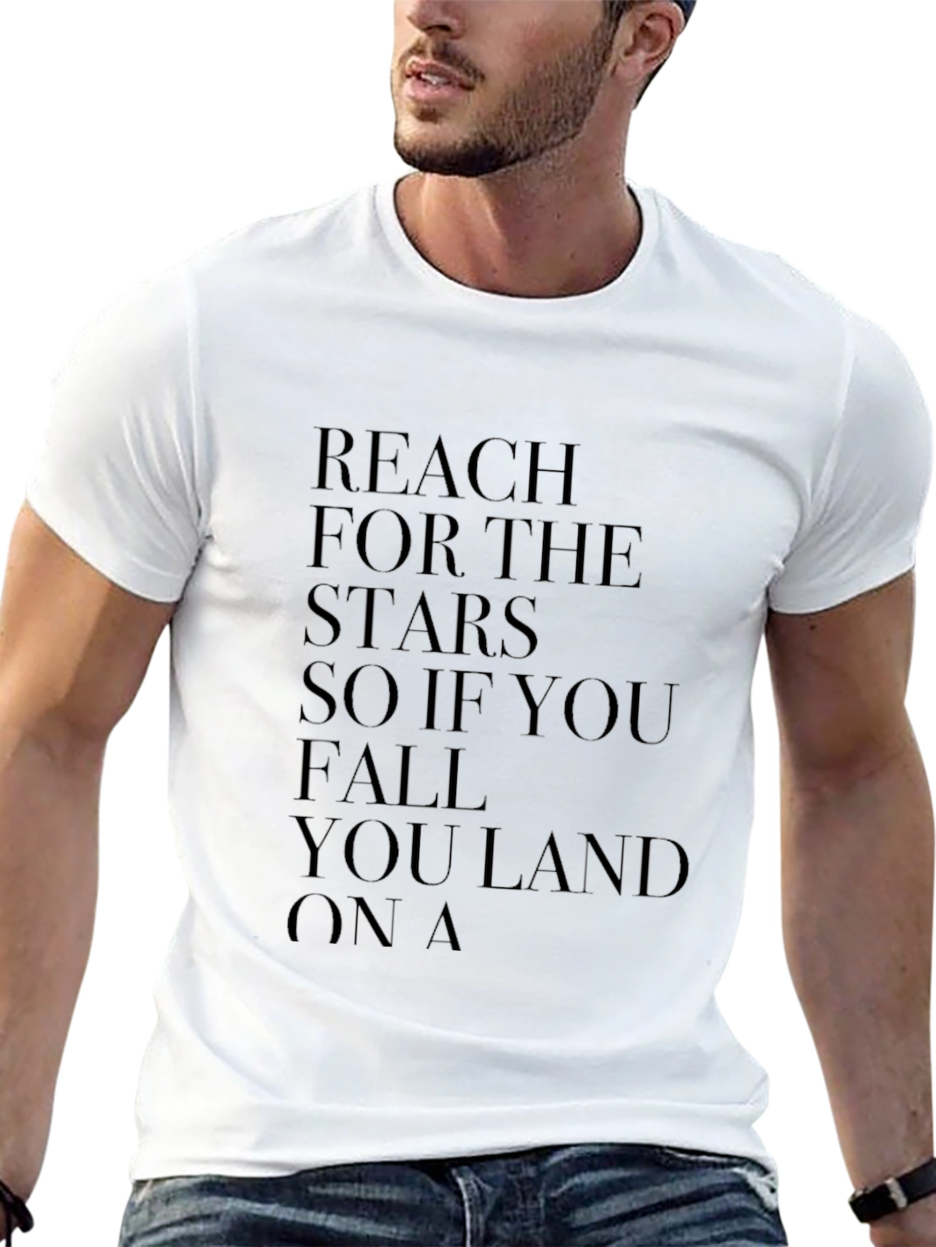 Reach for the Stars Graphic T-Shirt