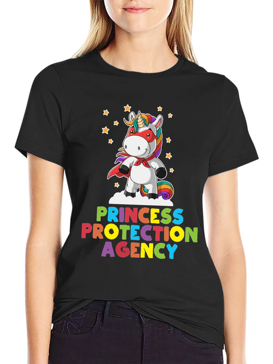 Princess Protection Agency Unicorn Graphic Tee