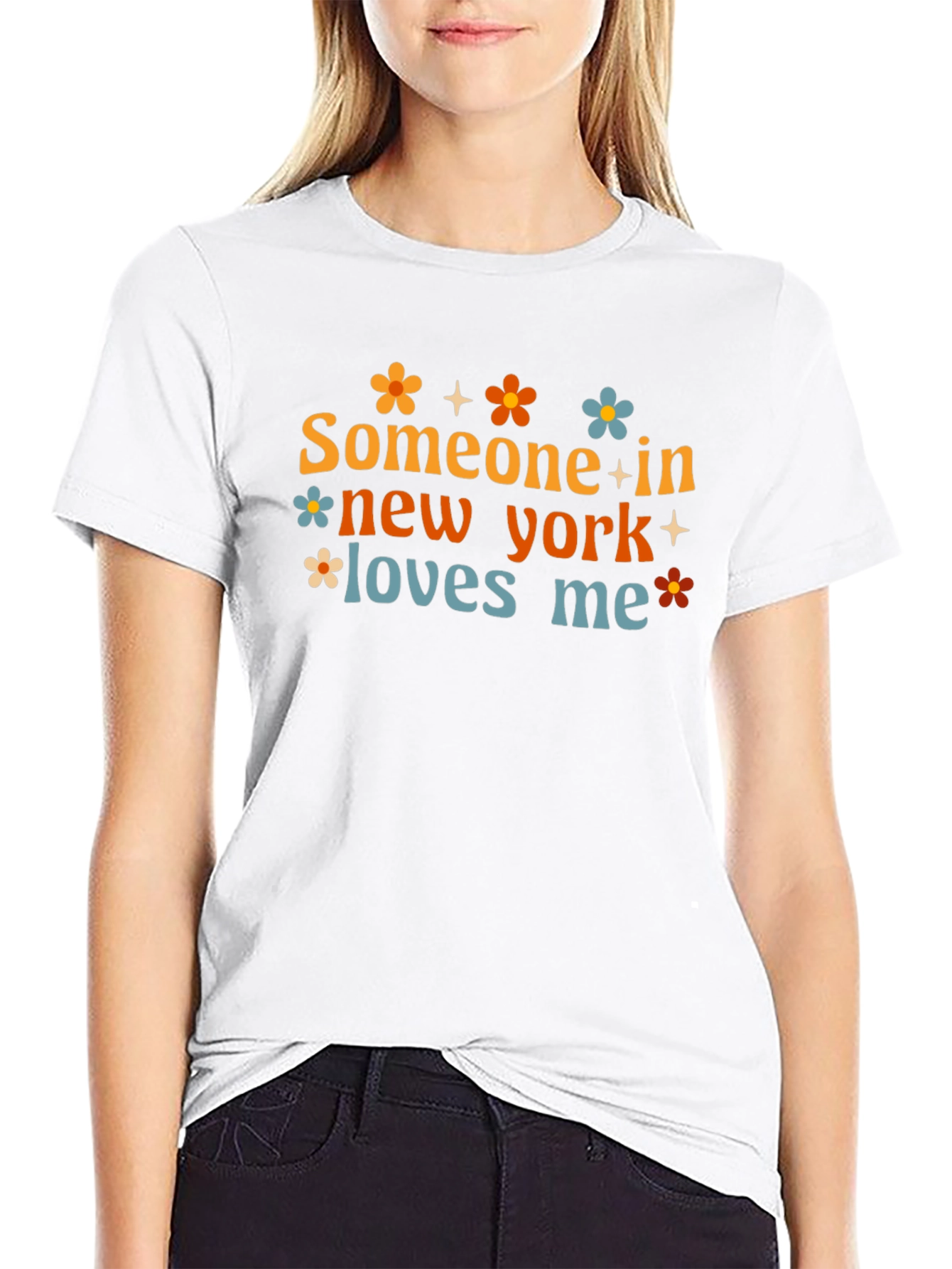 Someone in New York Loves Me T-Shirt