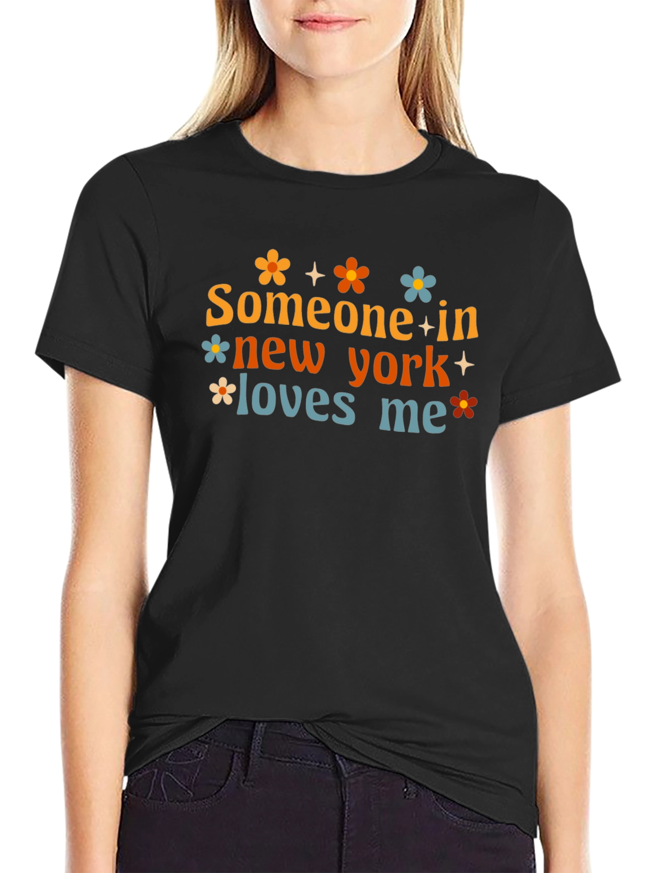 Someone in New York Loves Me T-Shirt