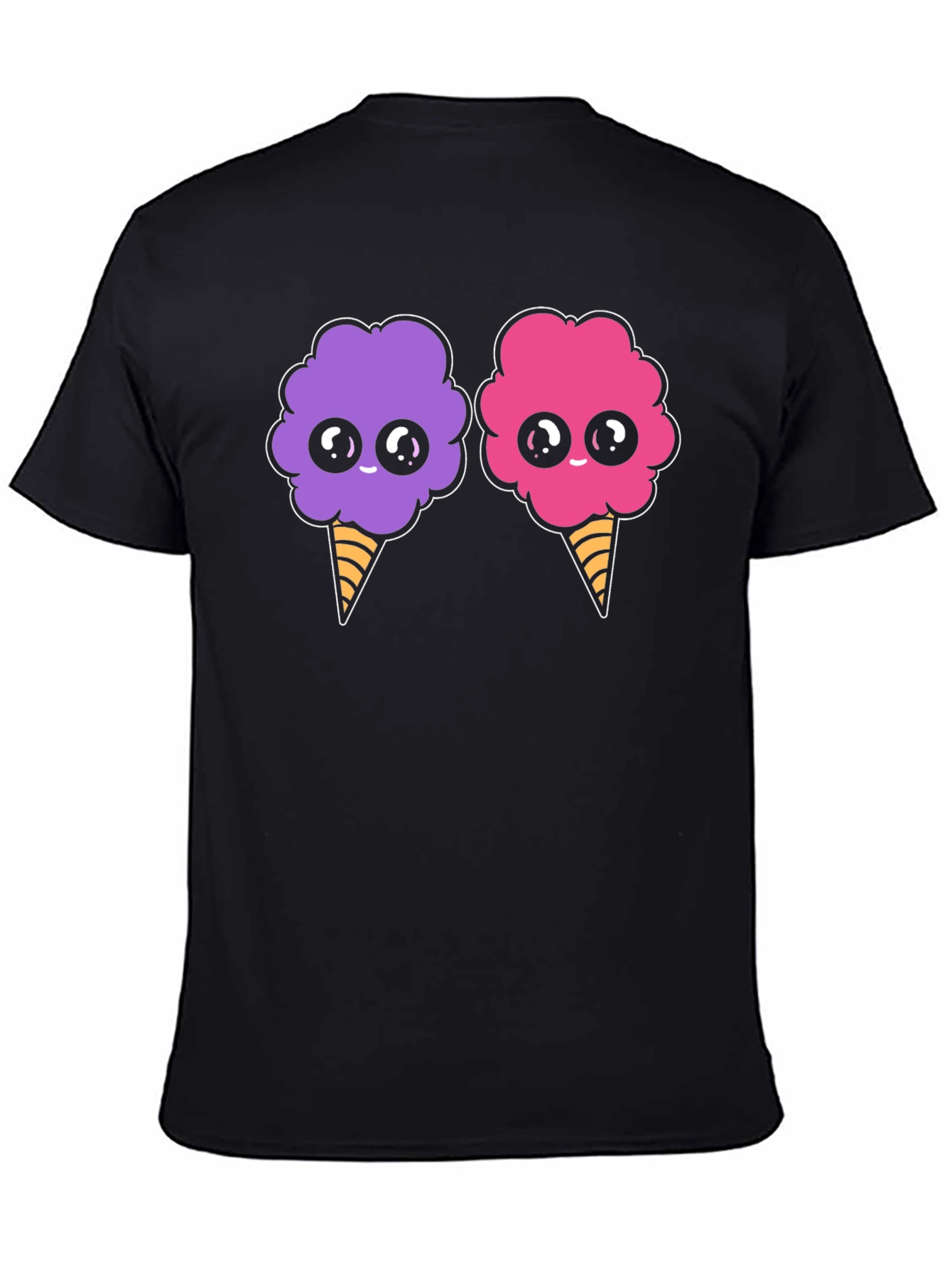 Cotton Candy Kawaii Graphic T-Shirt