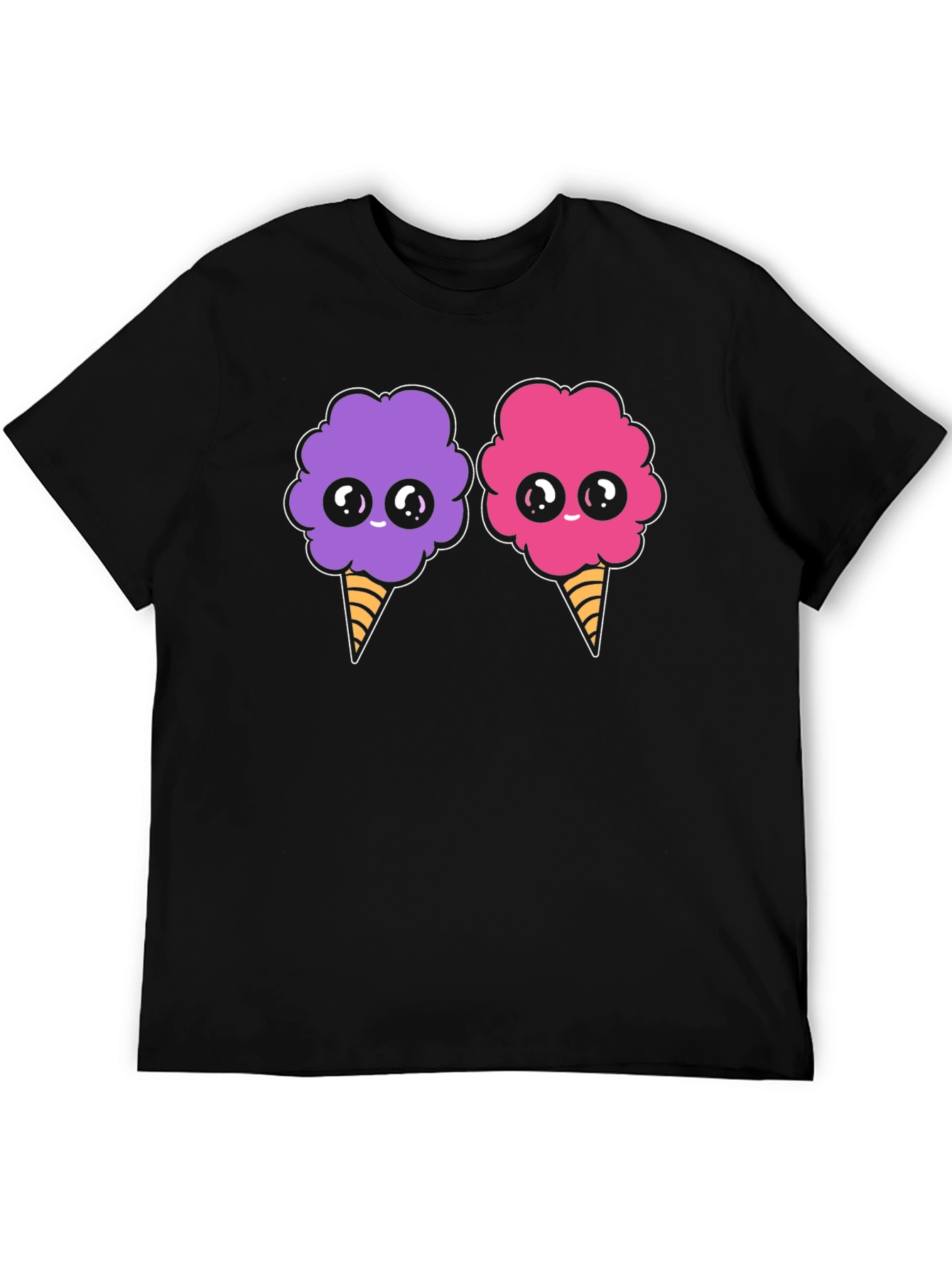 Cotton Candy Kawaii Graphic T-Shirt