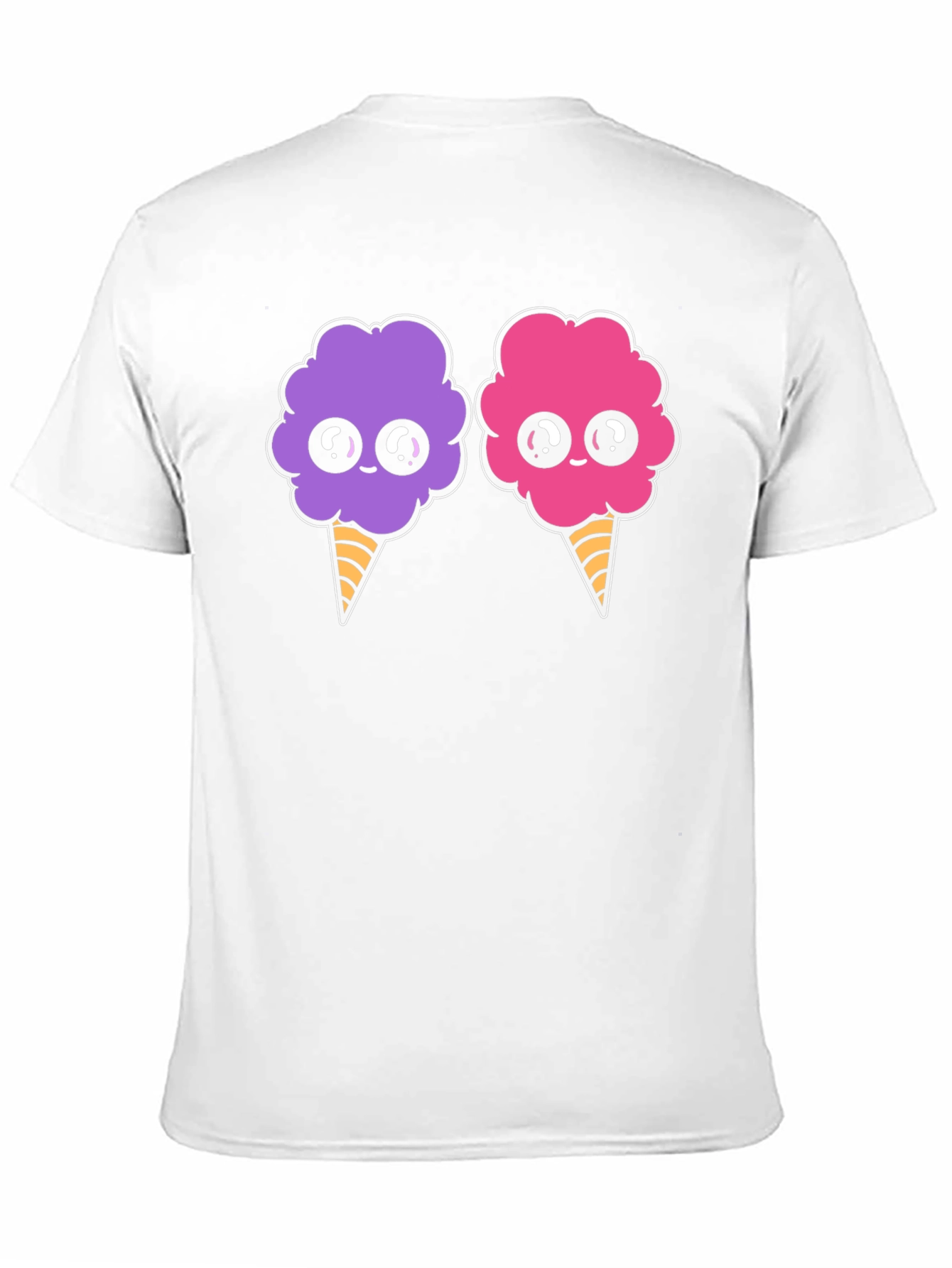 Cotton Candy Kawaii Graphic T-Shirt