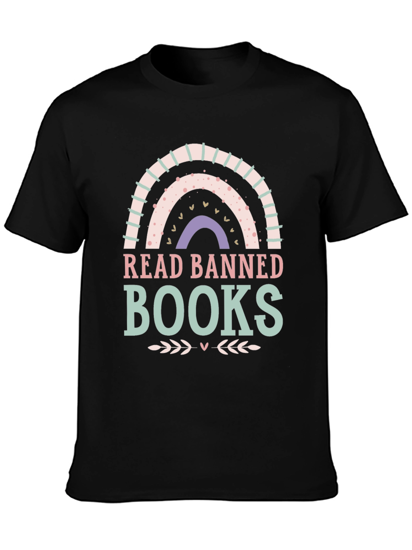Read Banned Books Graphic T-Shirt